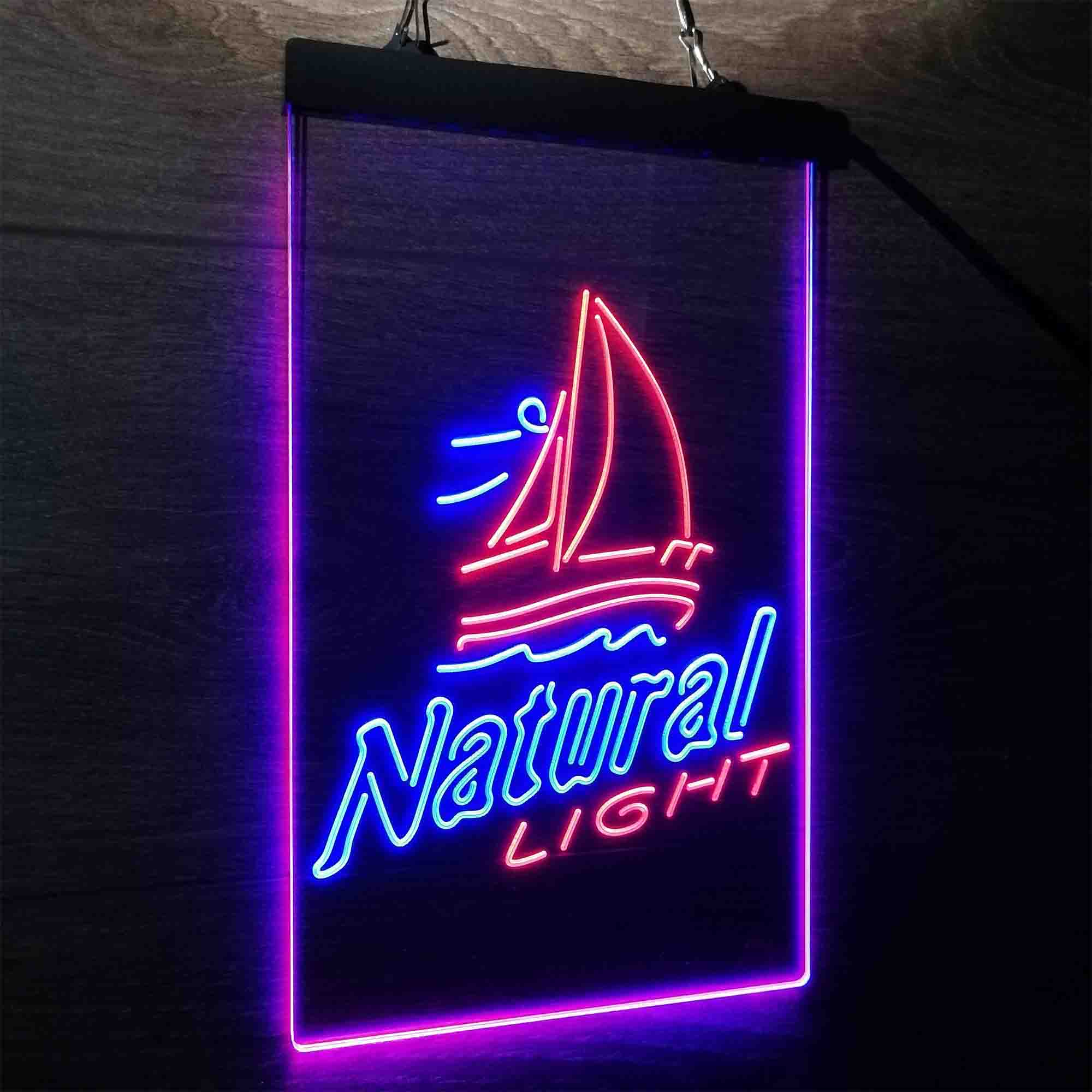 Natural Light Sail boat Neon-Like LED Sign - Image 19