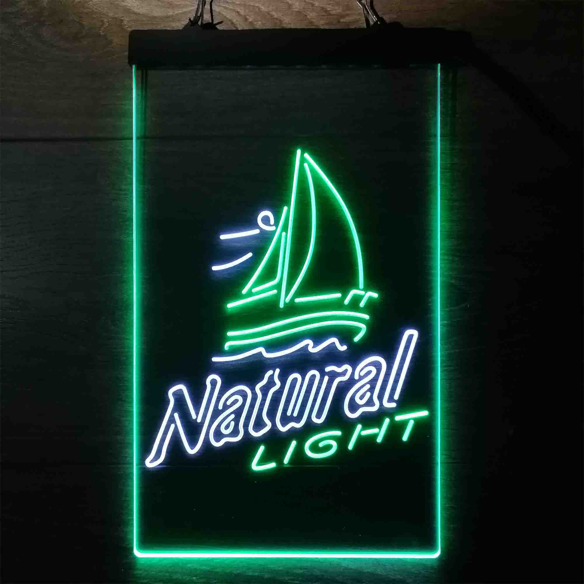 Natural Light Sail boat Neon-Like LED Sign - Image 2