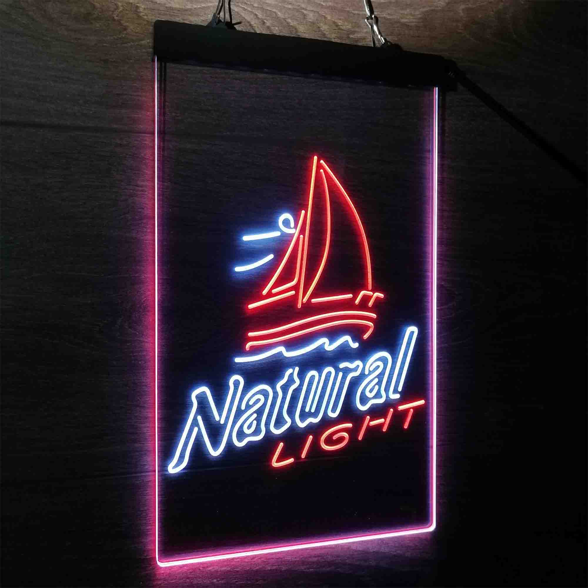 Natural Light Sail boat Neon-Like LED Sign - Image 20