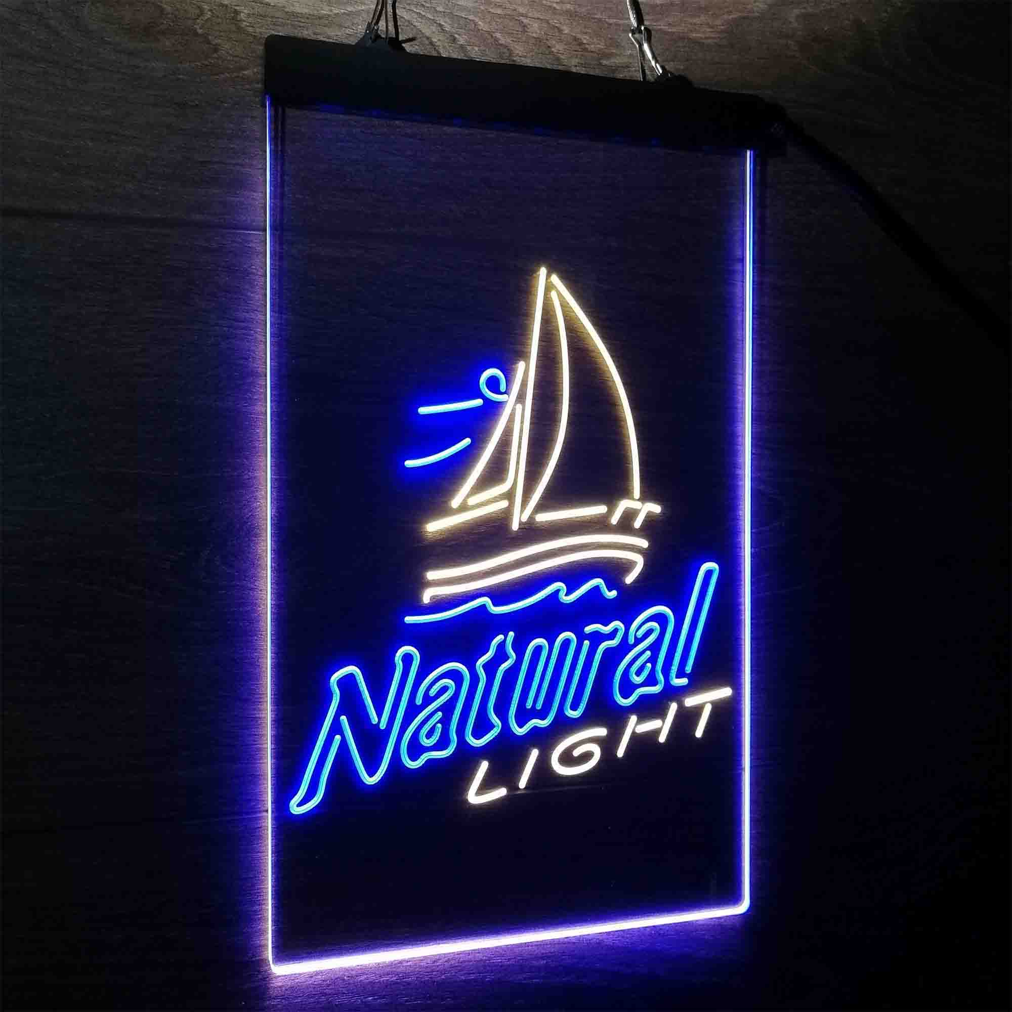 Natural Light Sail boat Neon-Like LED Sign - Image 21