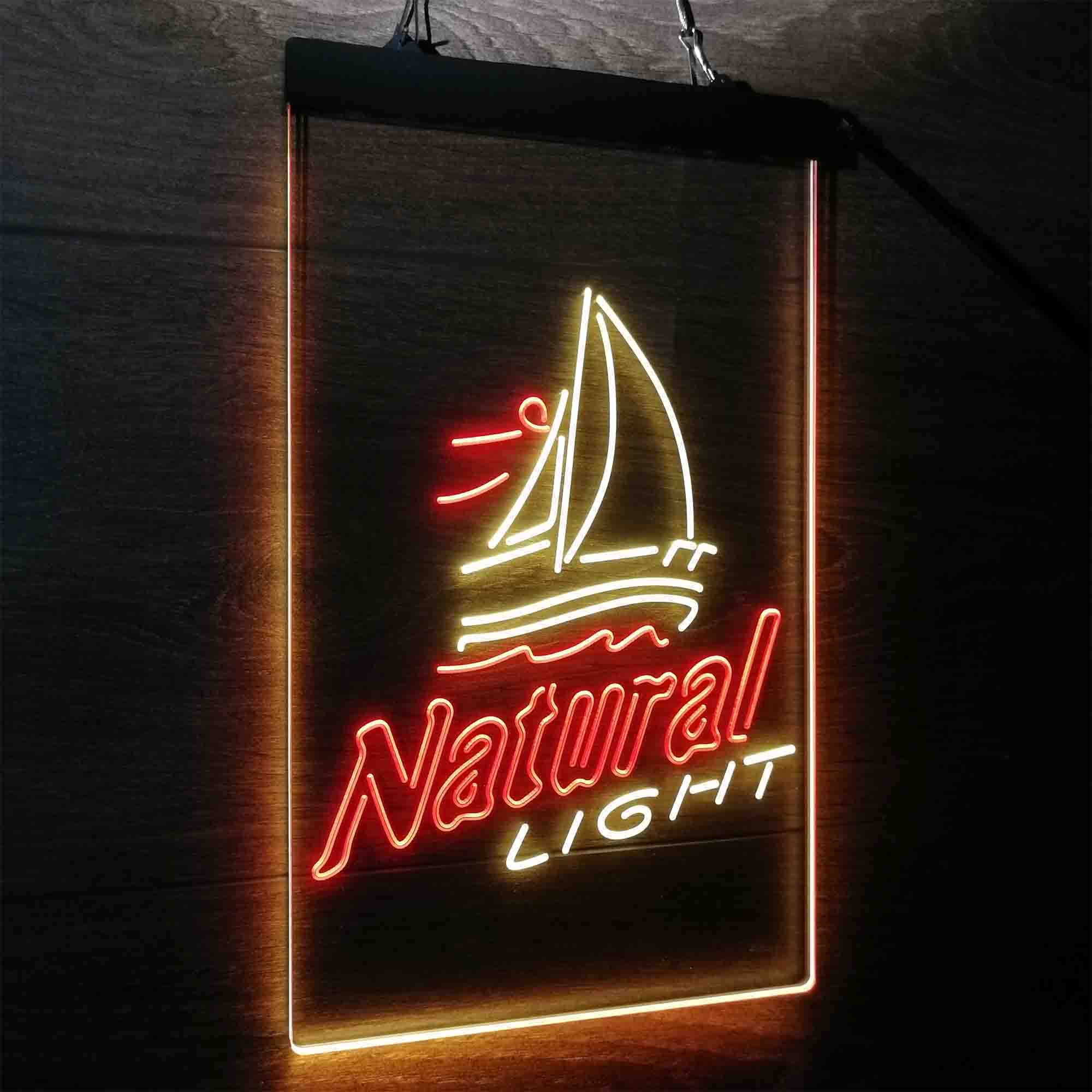 Natural Light Sail boat Neon-Like LED Sign - Image 22