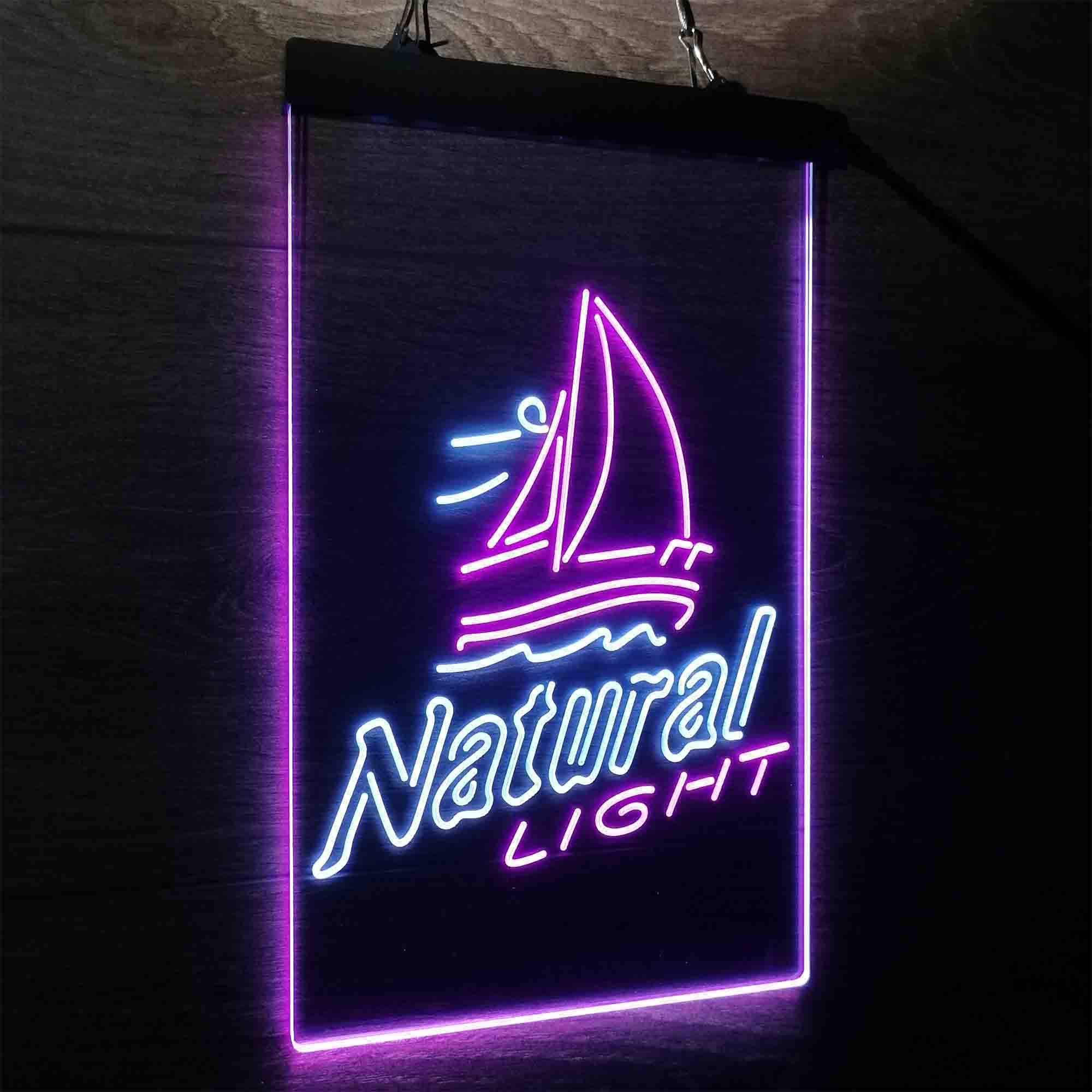 Natural Light Sail boat Neon-Like LED Sign - Image 23