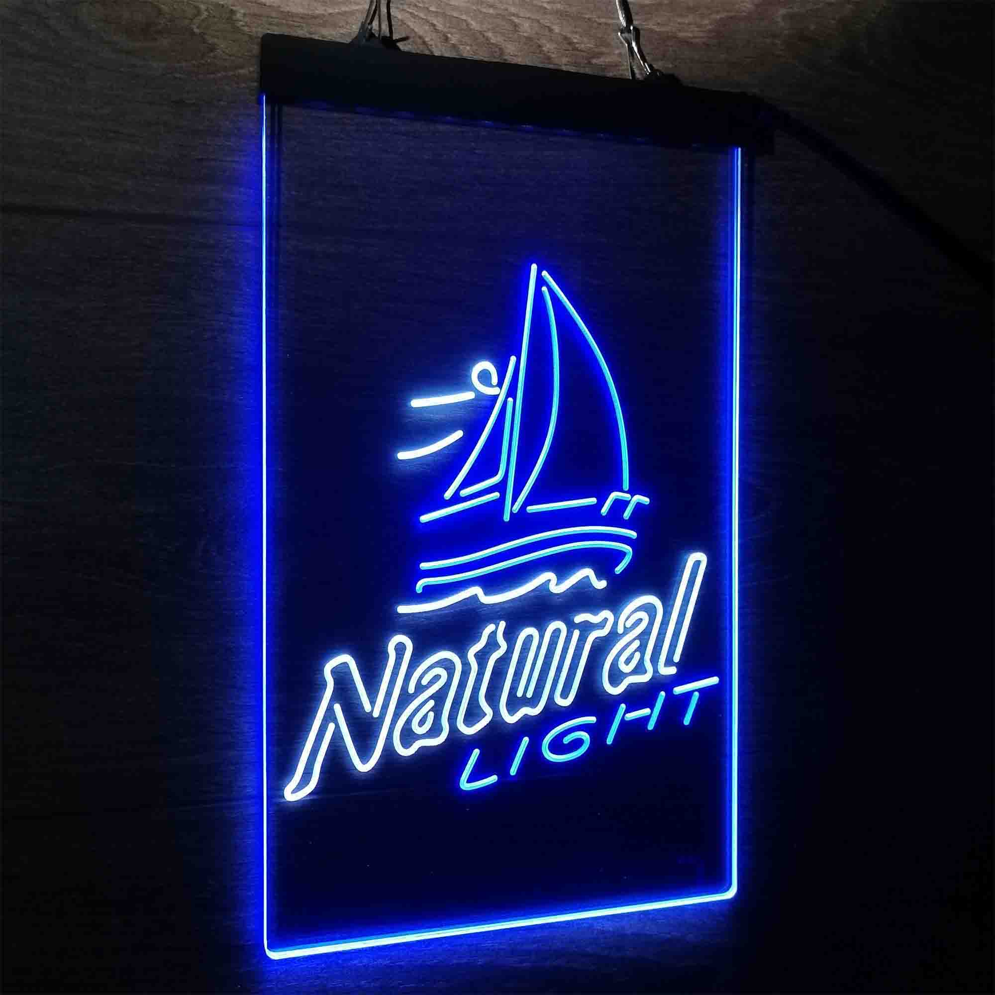 Natural Light Sail boat Neon-Like LED Sign - Image 24