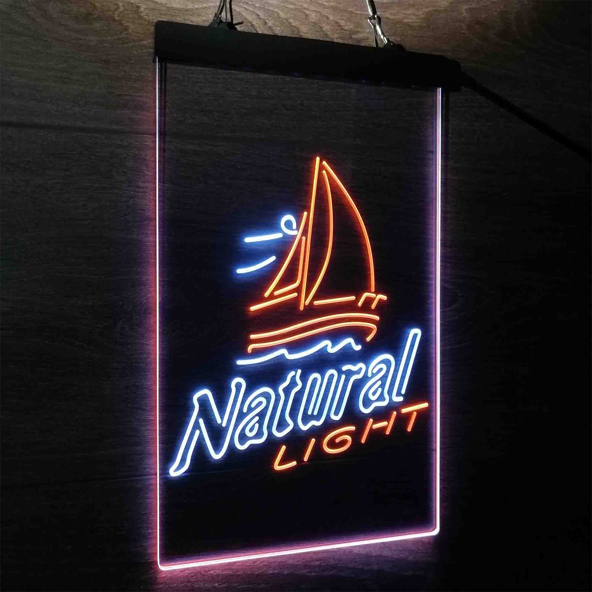 Natural Light Sail boat Neon-Like LED Sign - Image 25