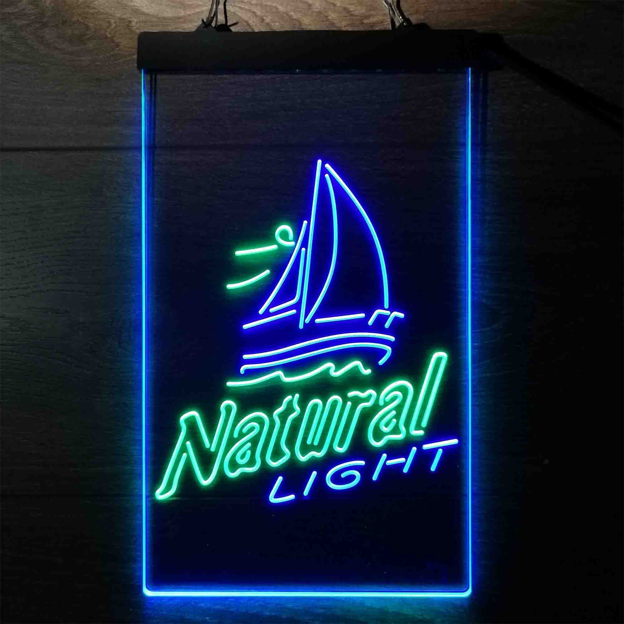 Natural Light Sail boat Neon-Like LED Sign - Image 3