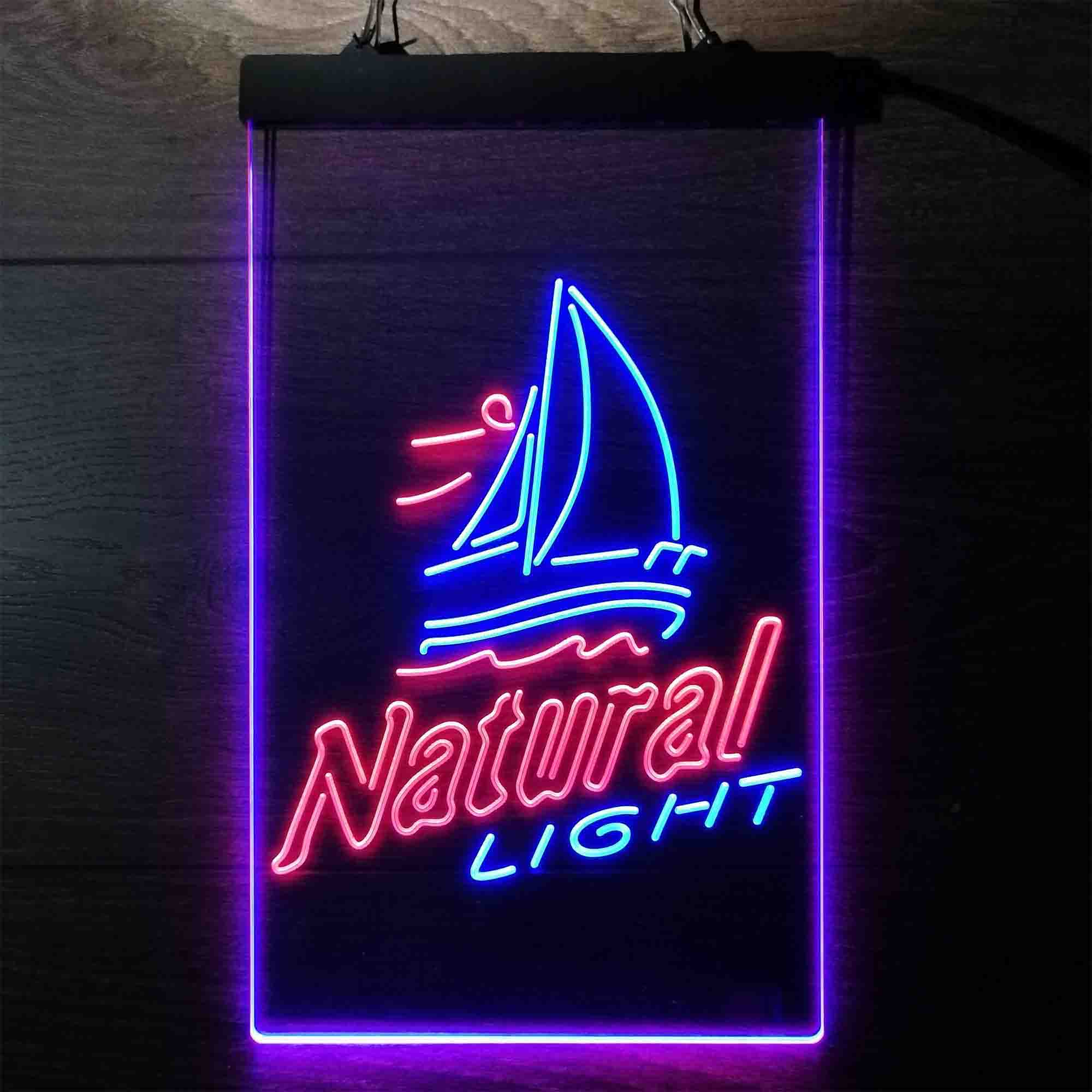 Natural Light Sail boat Neon-Like LED Sign - Image 4