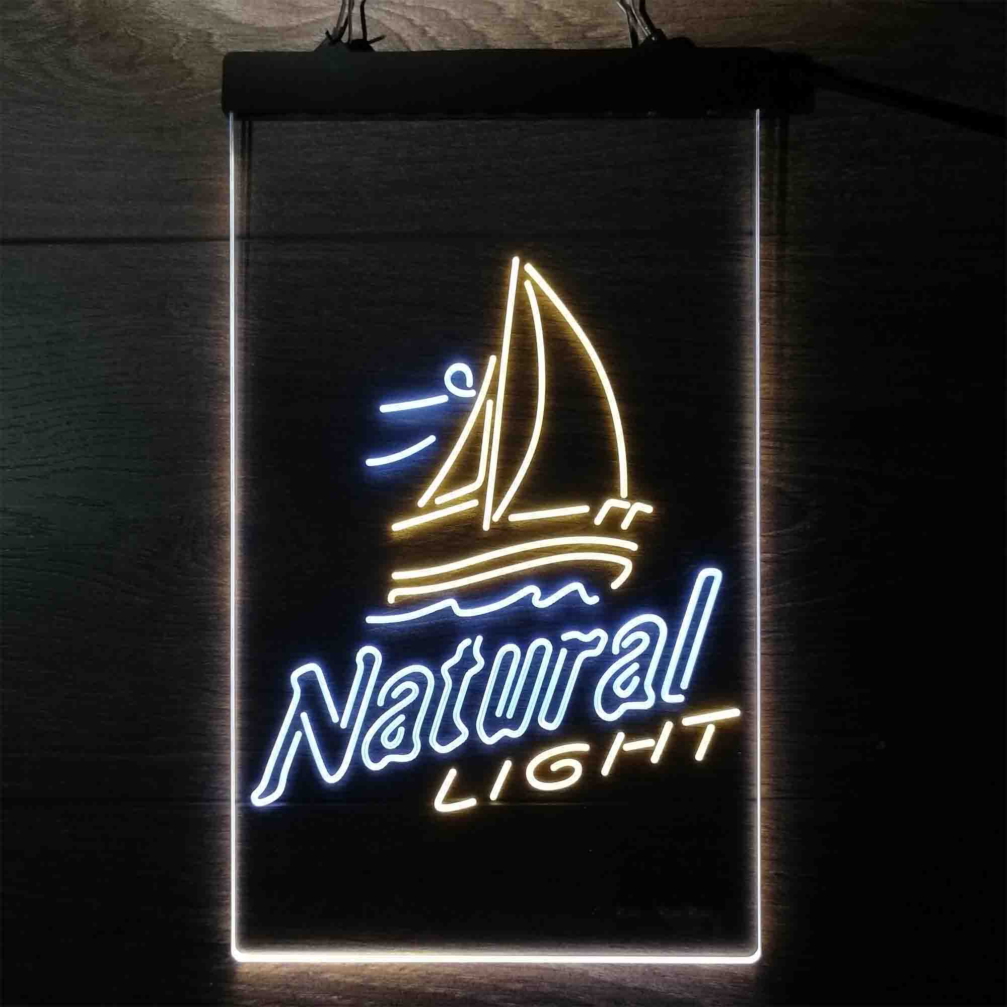 Natural Light Sail boat Neon-Like LED Sign - Image 5