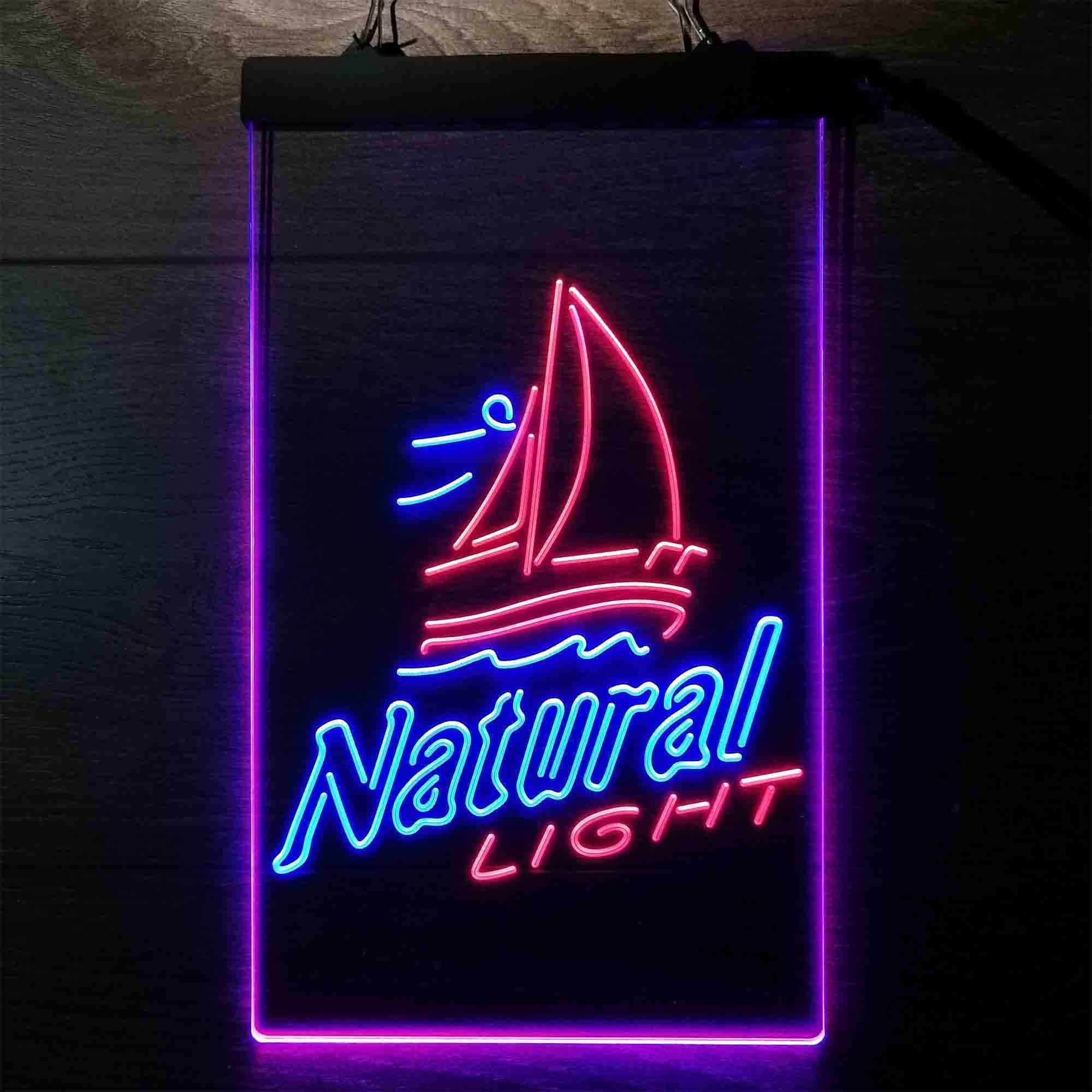 Natural Light Sail boat Neon-Like LED Sign - Image 6