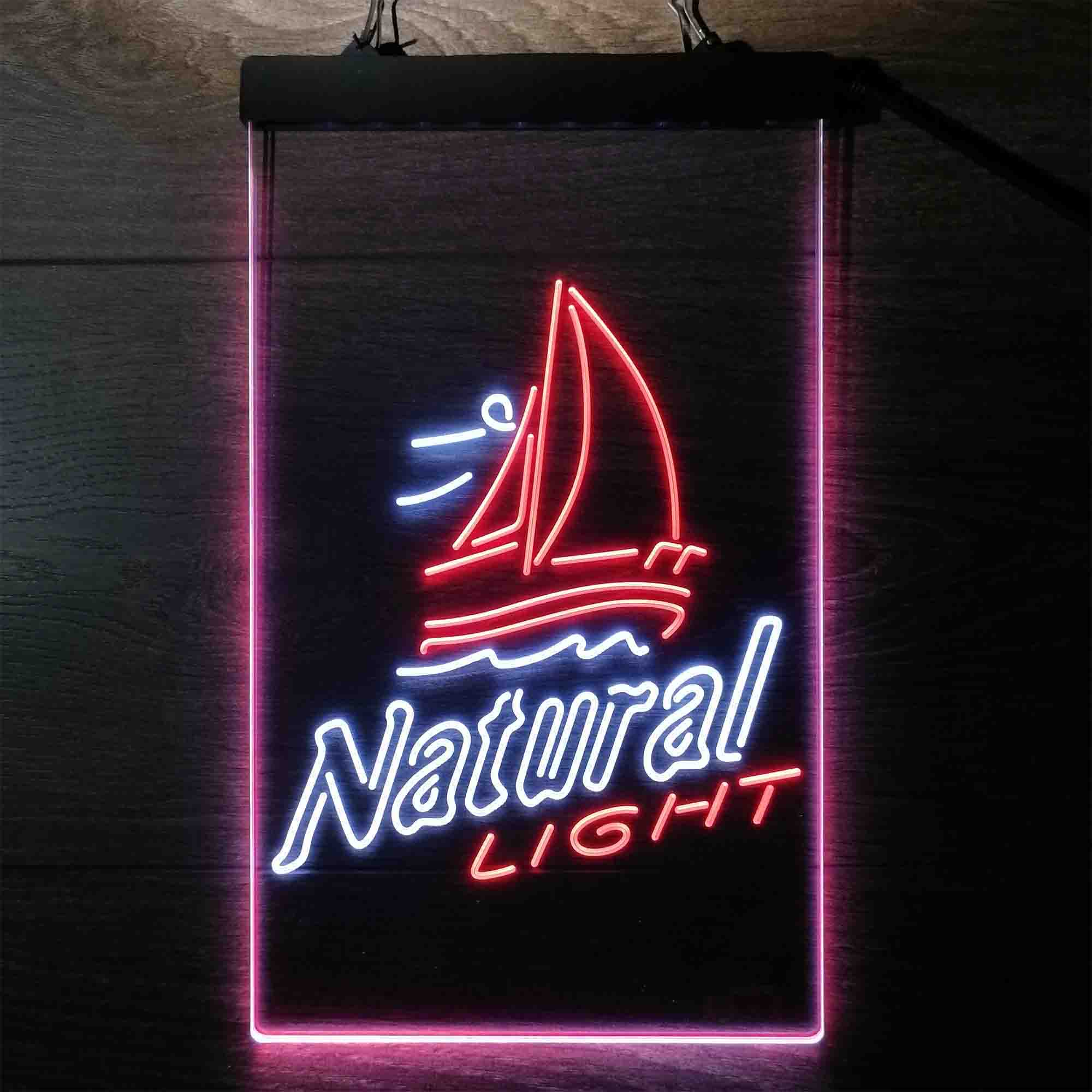 Natural Light Sail boat Neon-Like LED Sign - Image 7
