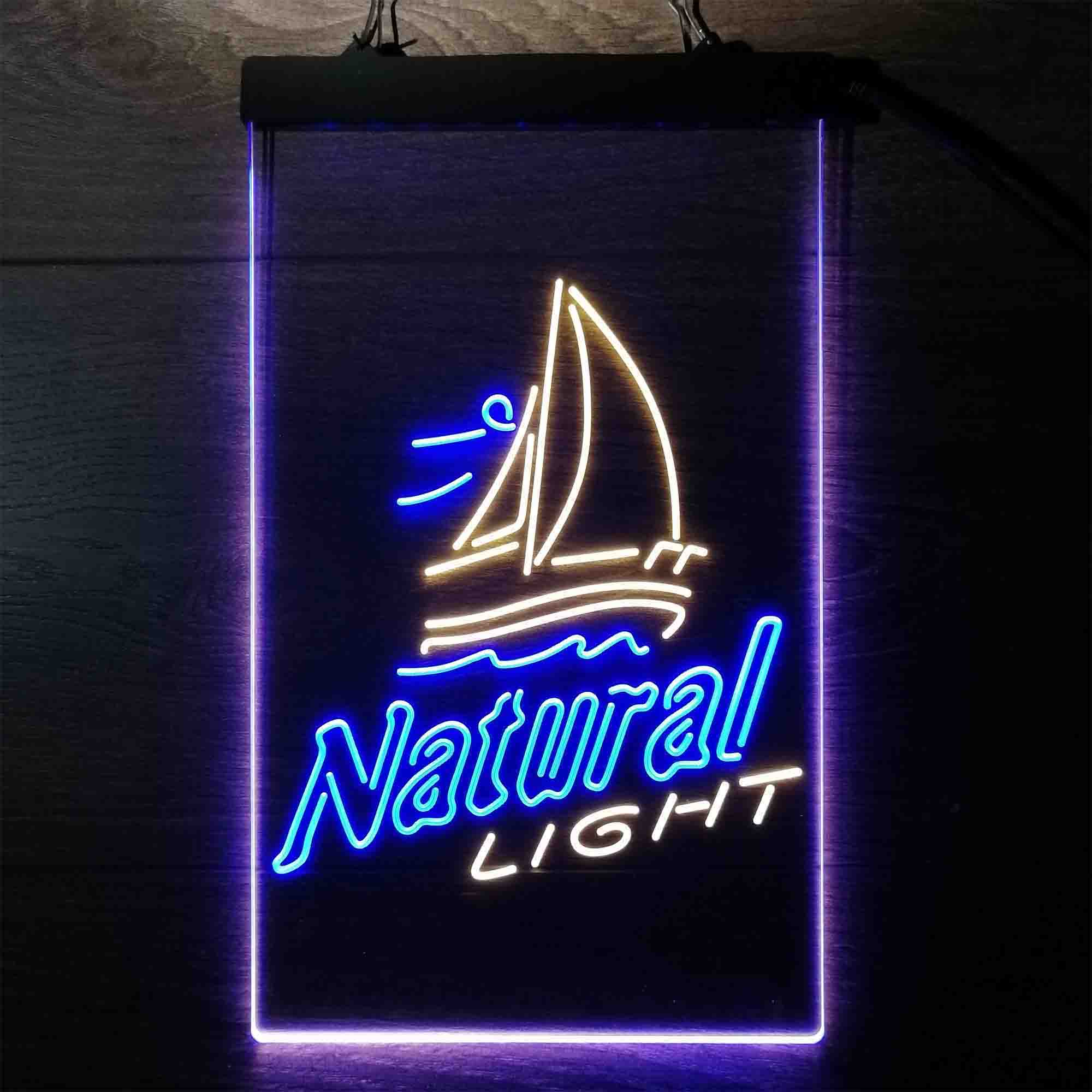 Natural Light Sail boat Neon-Like LED Sign - Image 8