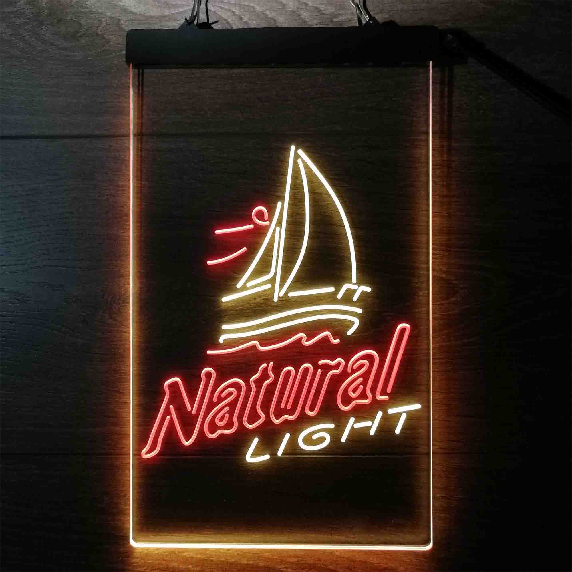 Natural Light Sail boat Neon-Like LED Sign - Image 9