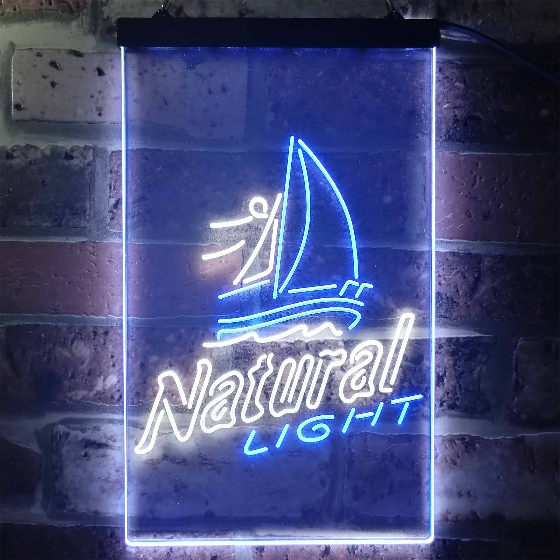 Natural Light Sailboat Neon-Like LED Sign - Image 11