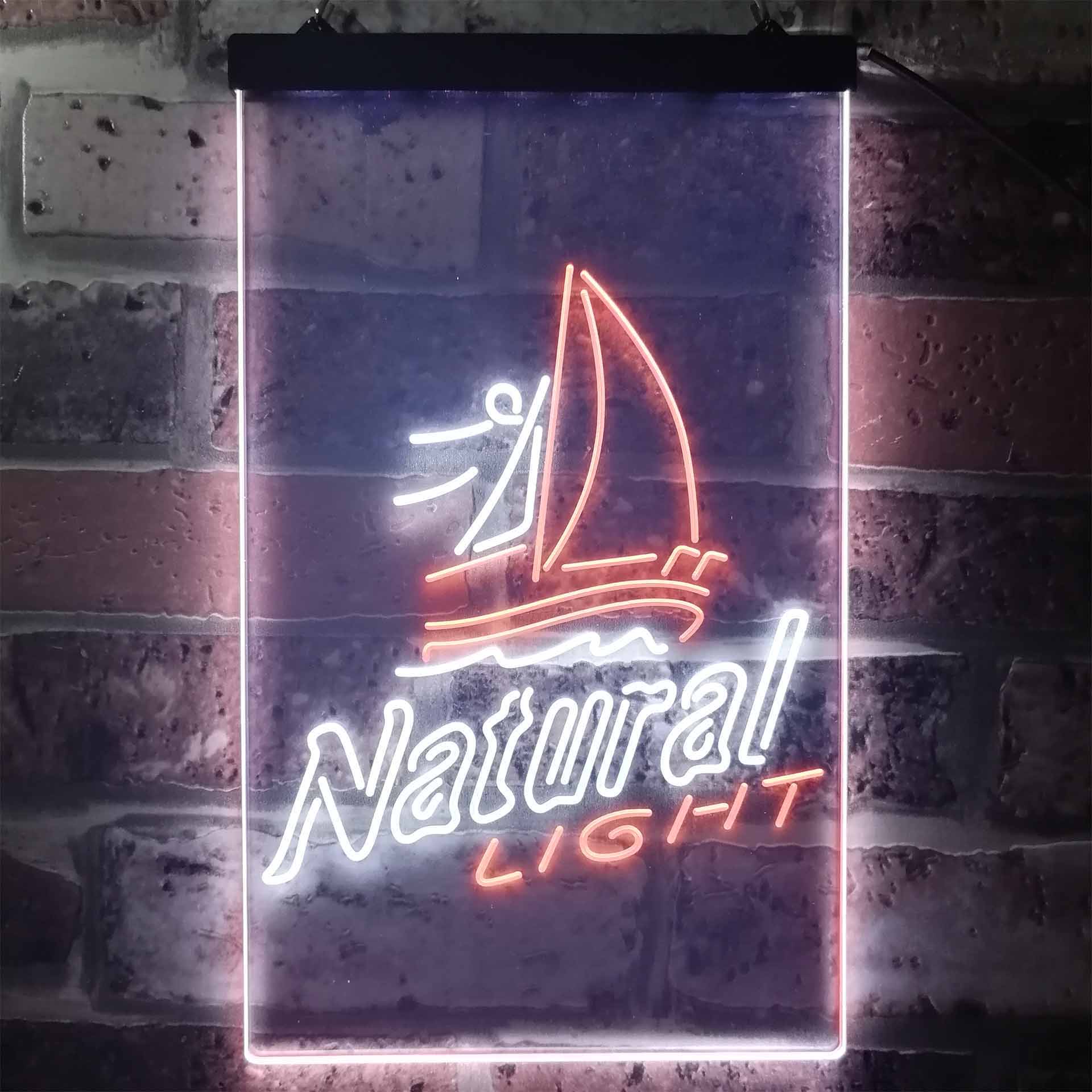 Natural Light Sailboat Neon-Like LED Sign - Image 12