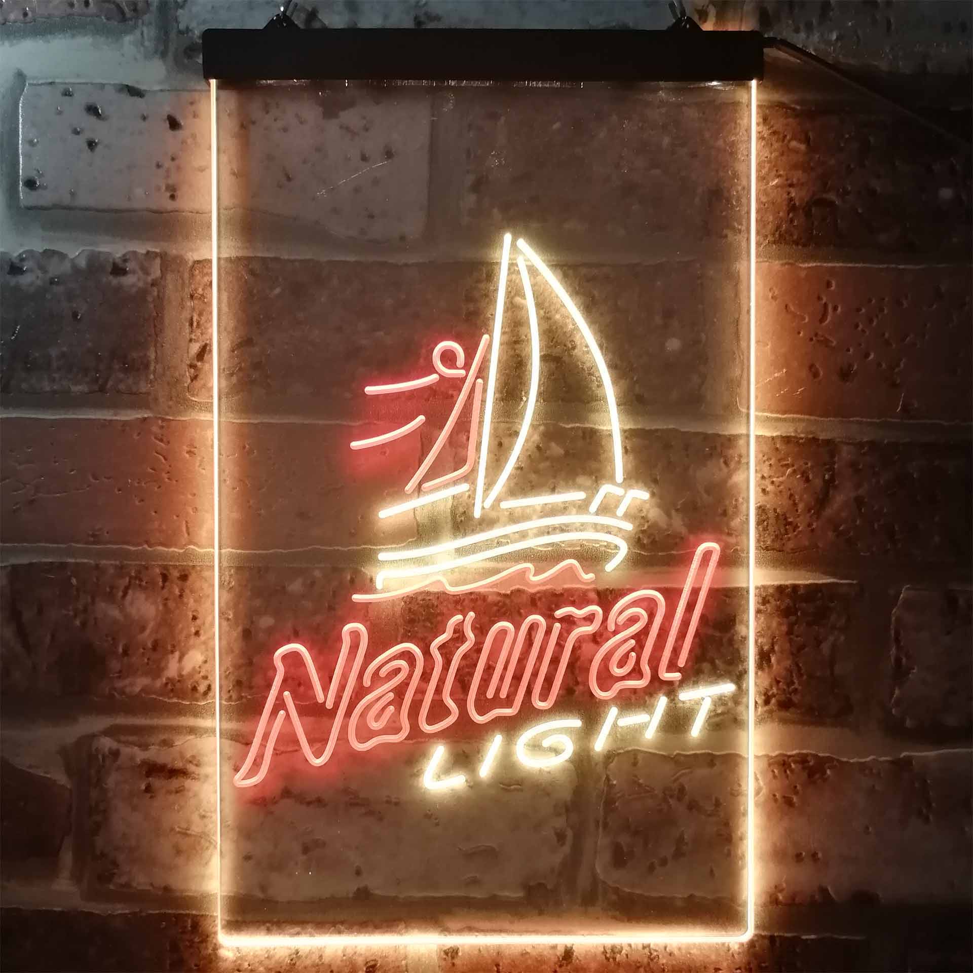Natural Light Sailboat Neon-Like LED Sign - Image 13