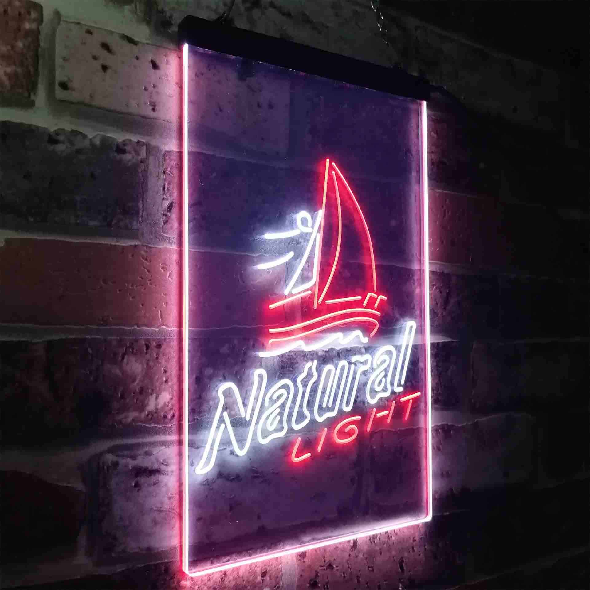 Natural Light Sailboat Neon-Like LED Sign - Image 17