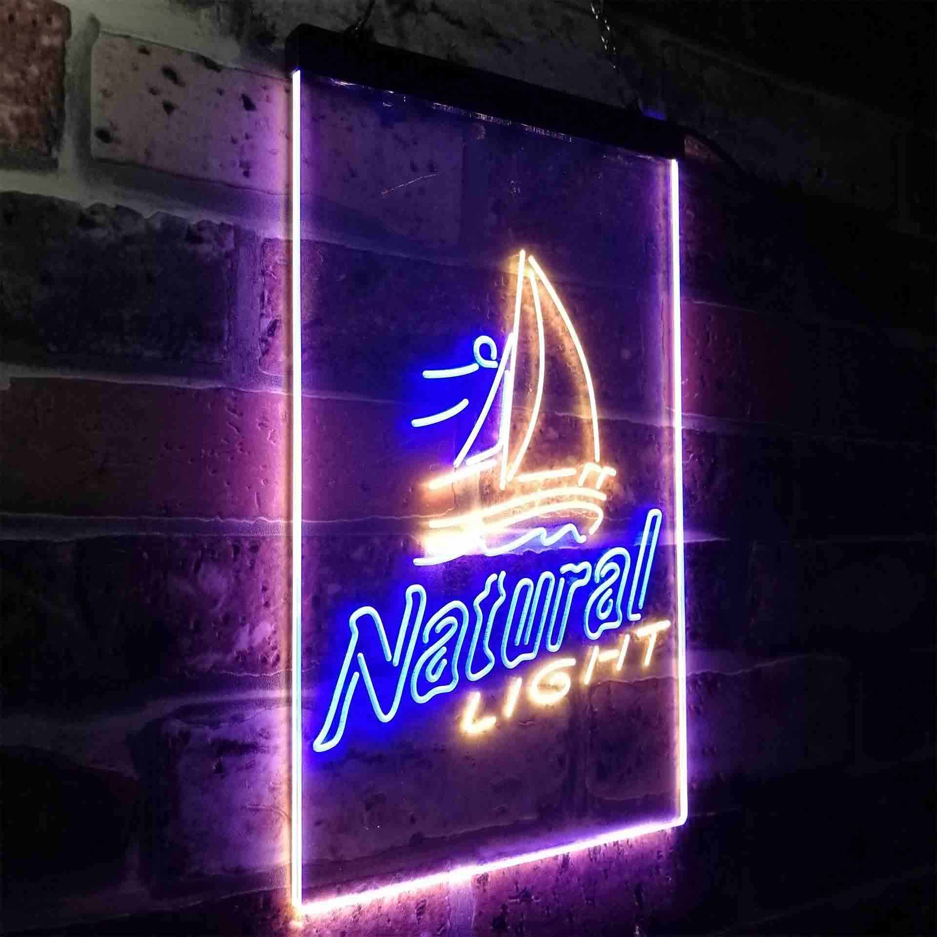 Natural Light Sailboat Neon-Like LED Sign - Image 18