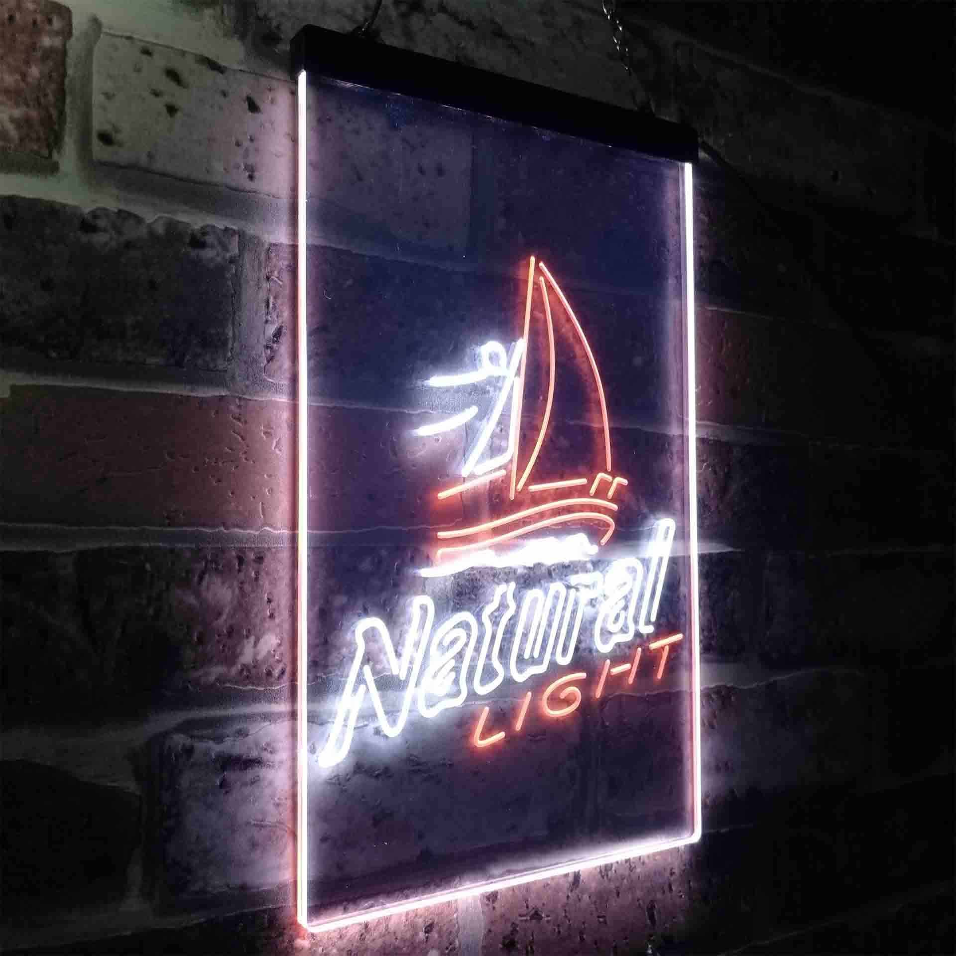 Natural Light Sailboat Neon-Like LED Sign - Image 25