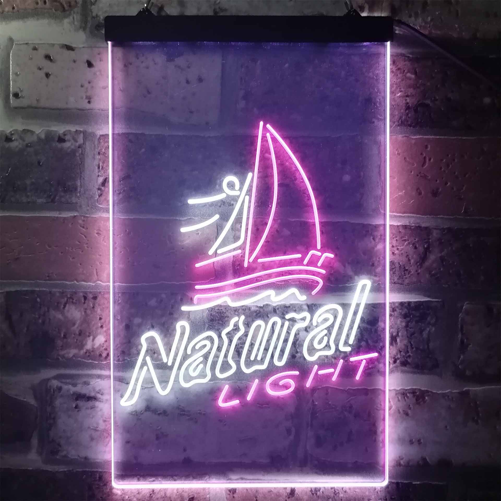 Natural Light Sailboat Neon-Like LED Sign - Image 9