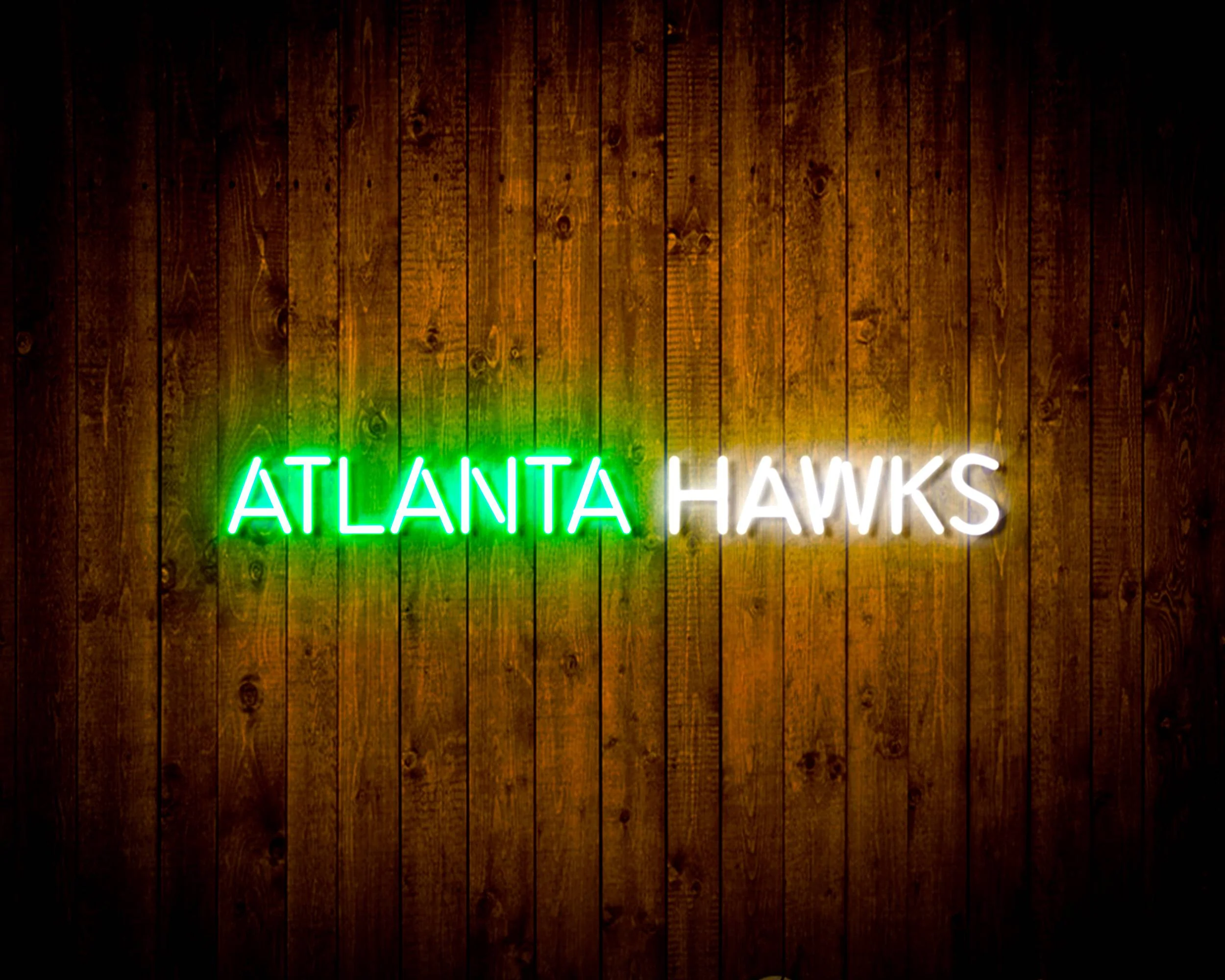 NBA Atlanta Hawks Bar Neon Flex LED Sign - Image 6