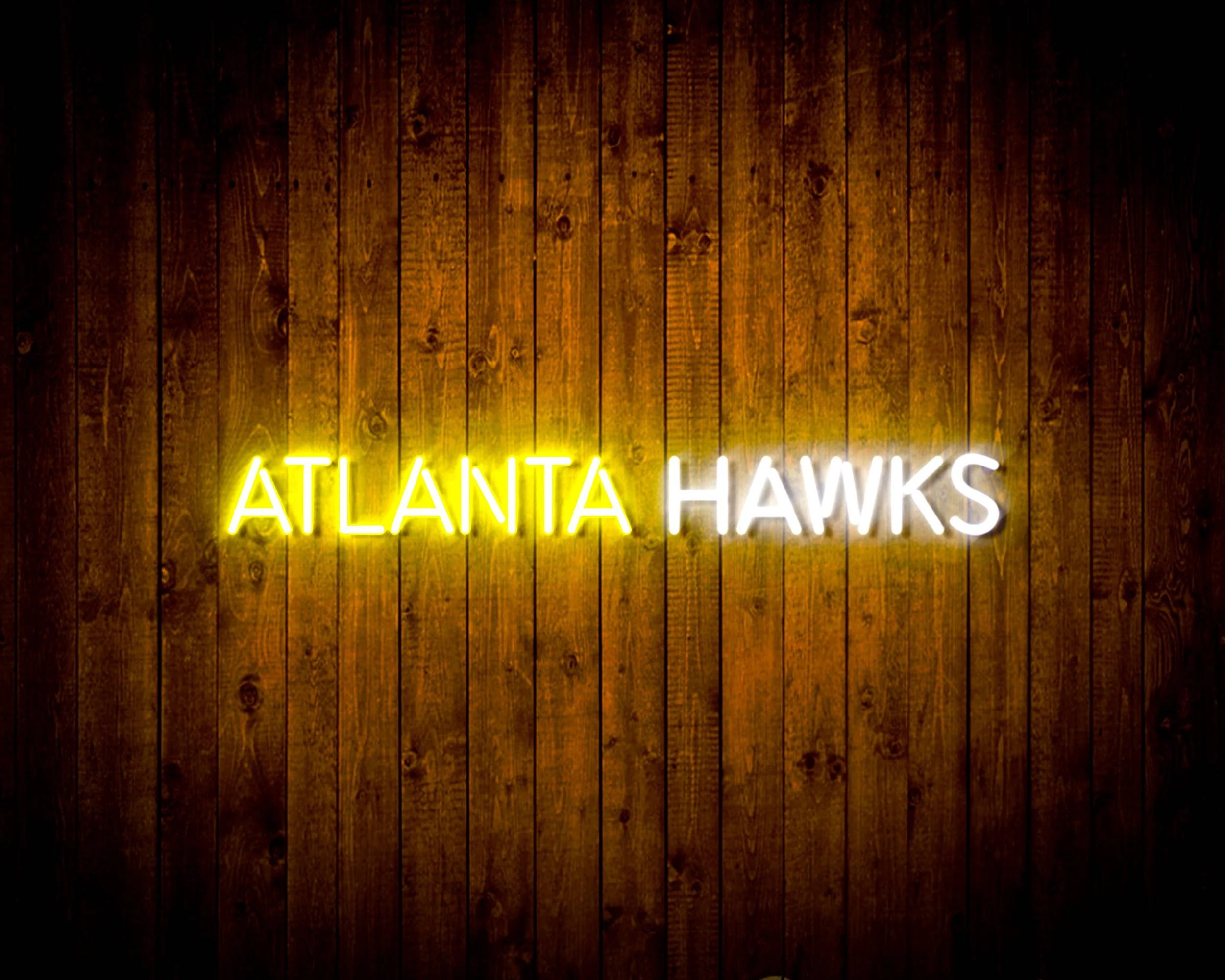 NBA Atlanta Hawks Bar Neon Flex LED Sign - Image 9