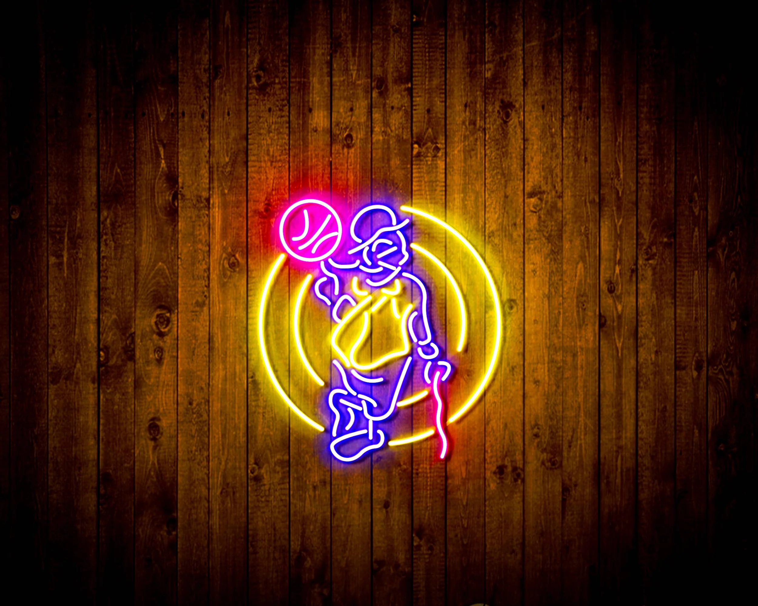 NBA Boston Celtics Bar Neon Flex LED Sign - Image 5