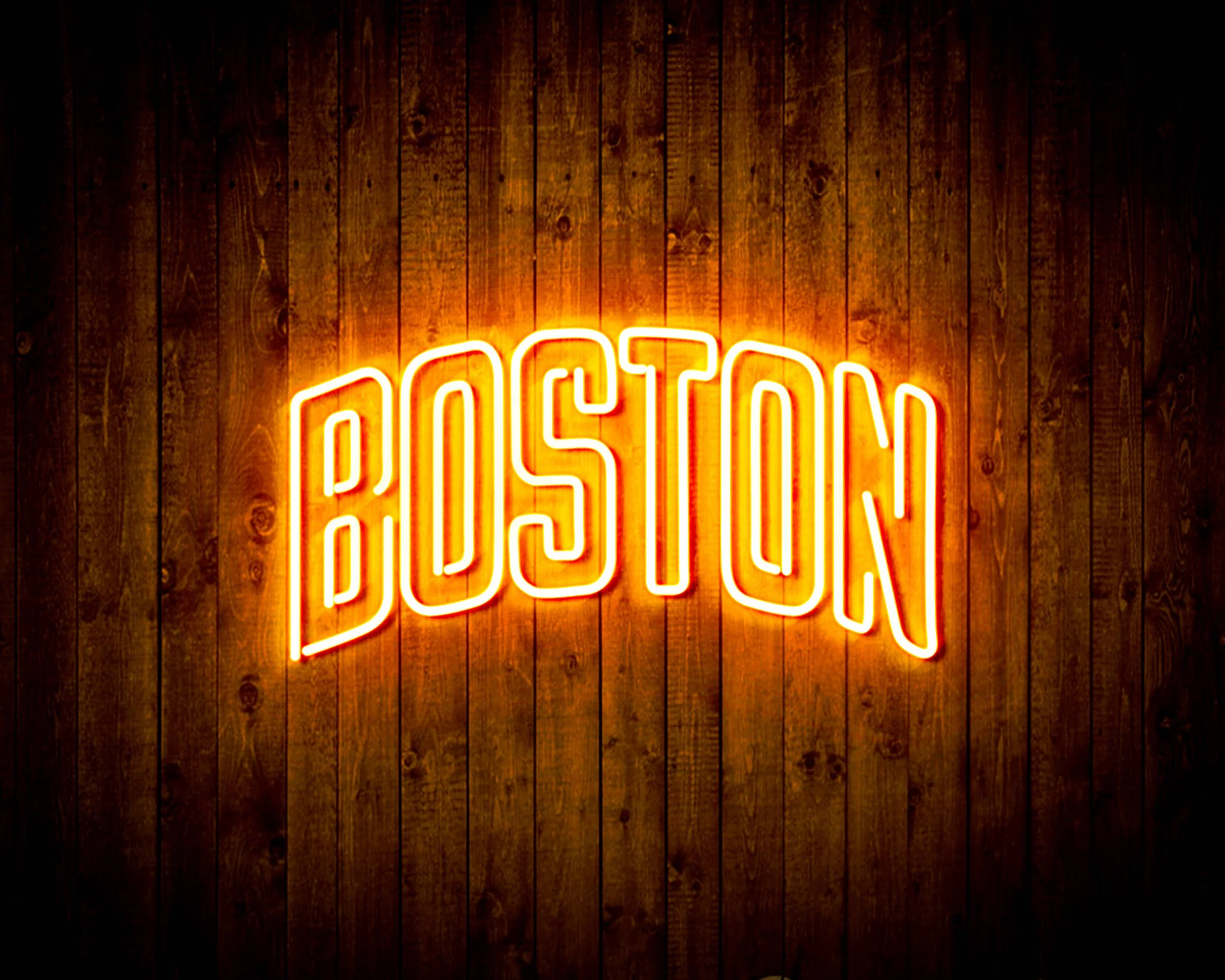 NBA Boston Celtics Bar Neon Flex LED Sign - Image 4