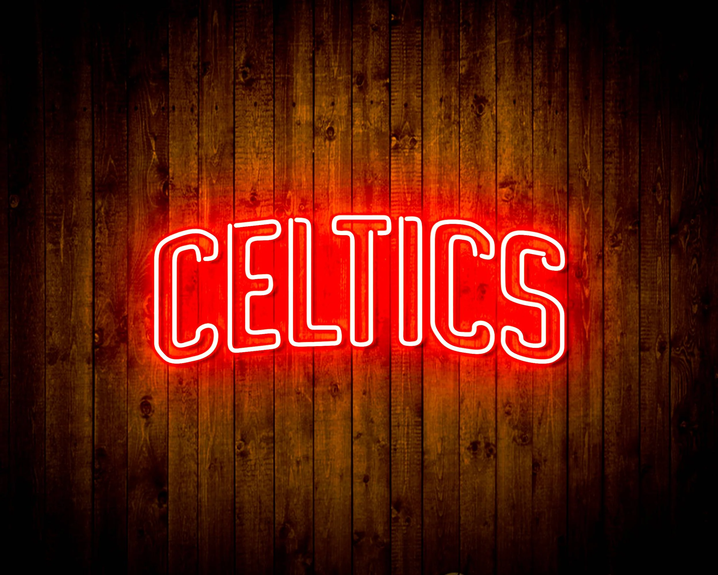 NBA Boston Celtics Bar Neon Flex LED Sign - Image 3