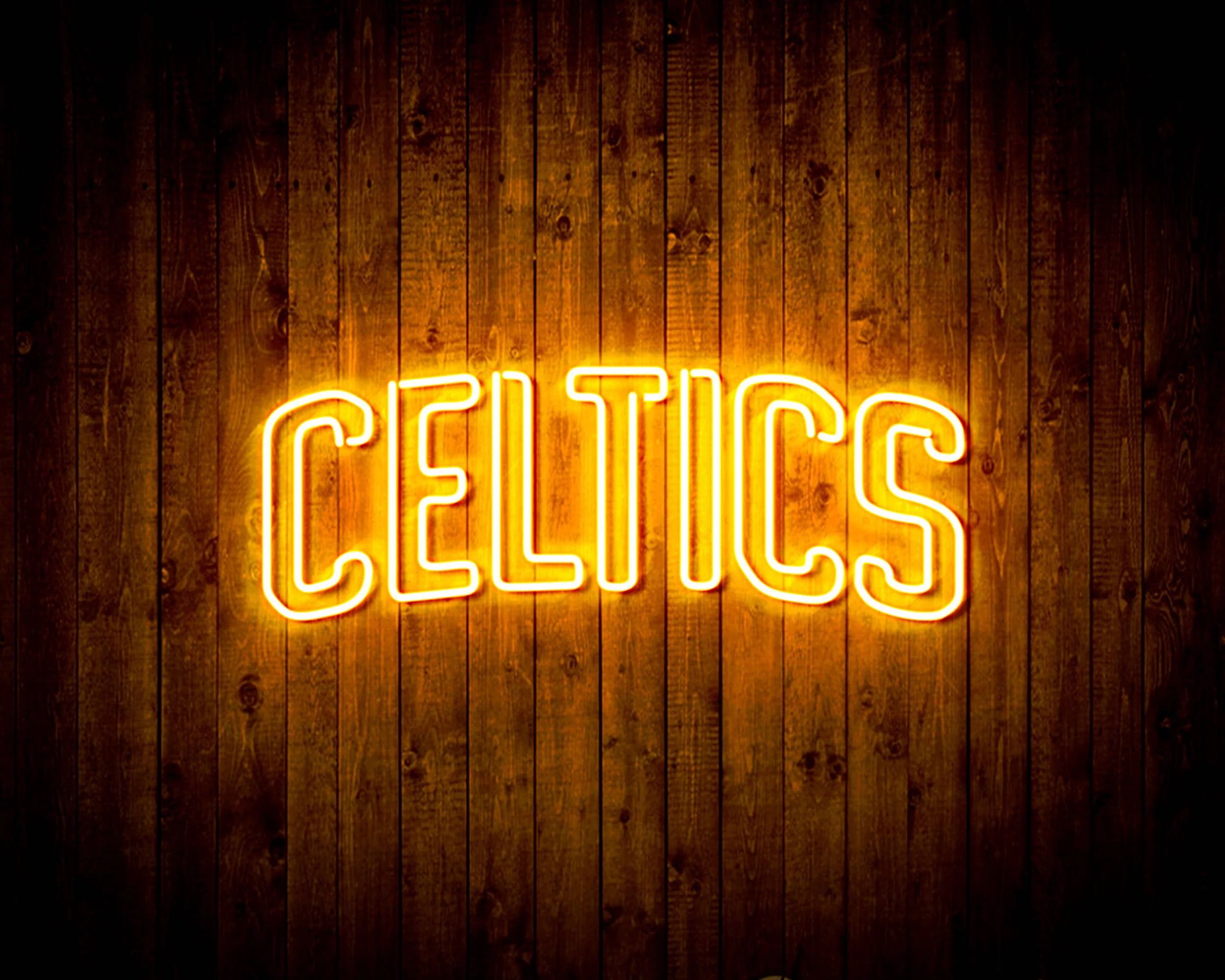 NBA Boston Celtics Bar Neon Flex LED Sign - Image 5