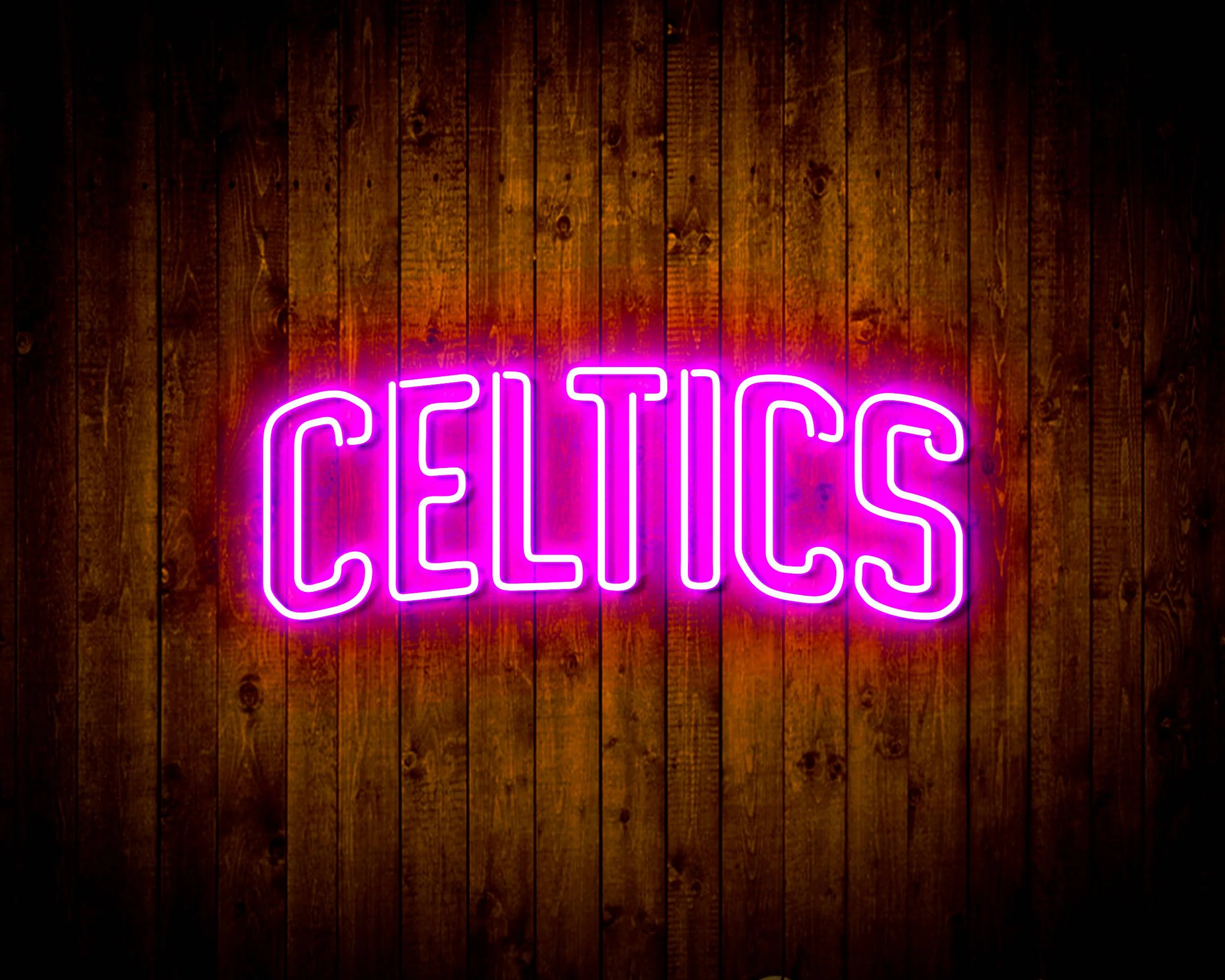 NBA Boston Celtics Bar Neon Flex LED Sign - Image 6