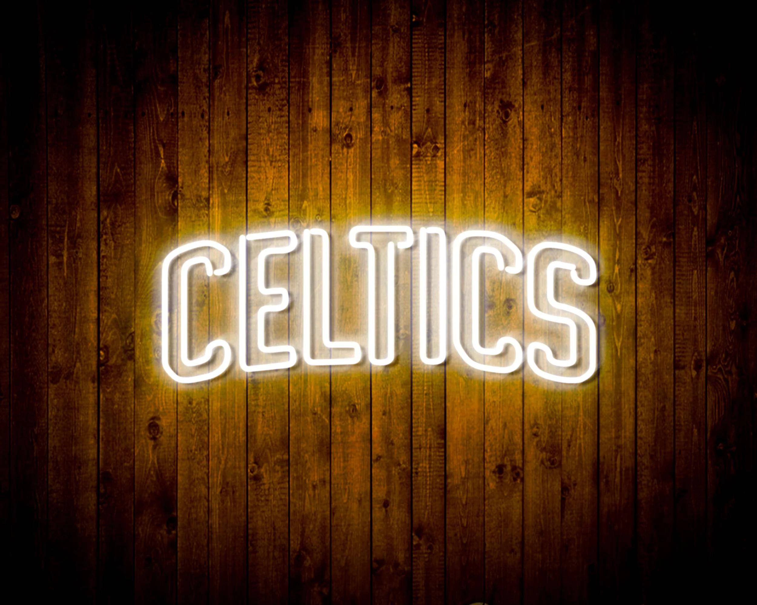 NBA Boston Celtics Bar Neon Flex LED Sign - Image 7