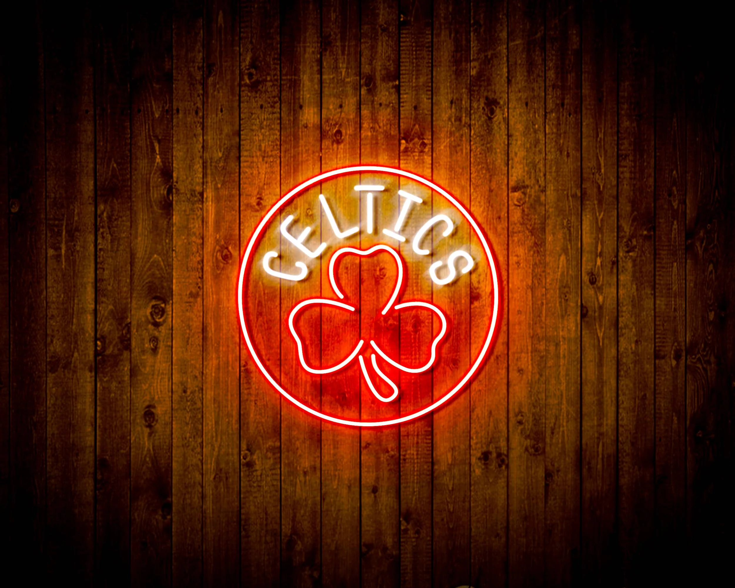 NBA Boston Celtics Bar Neon Flex LED Sign - Image 10