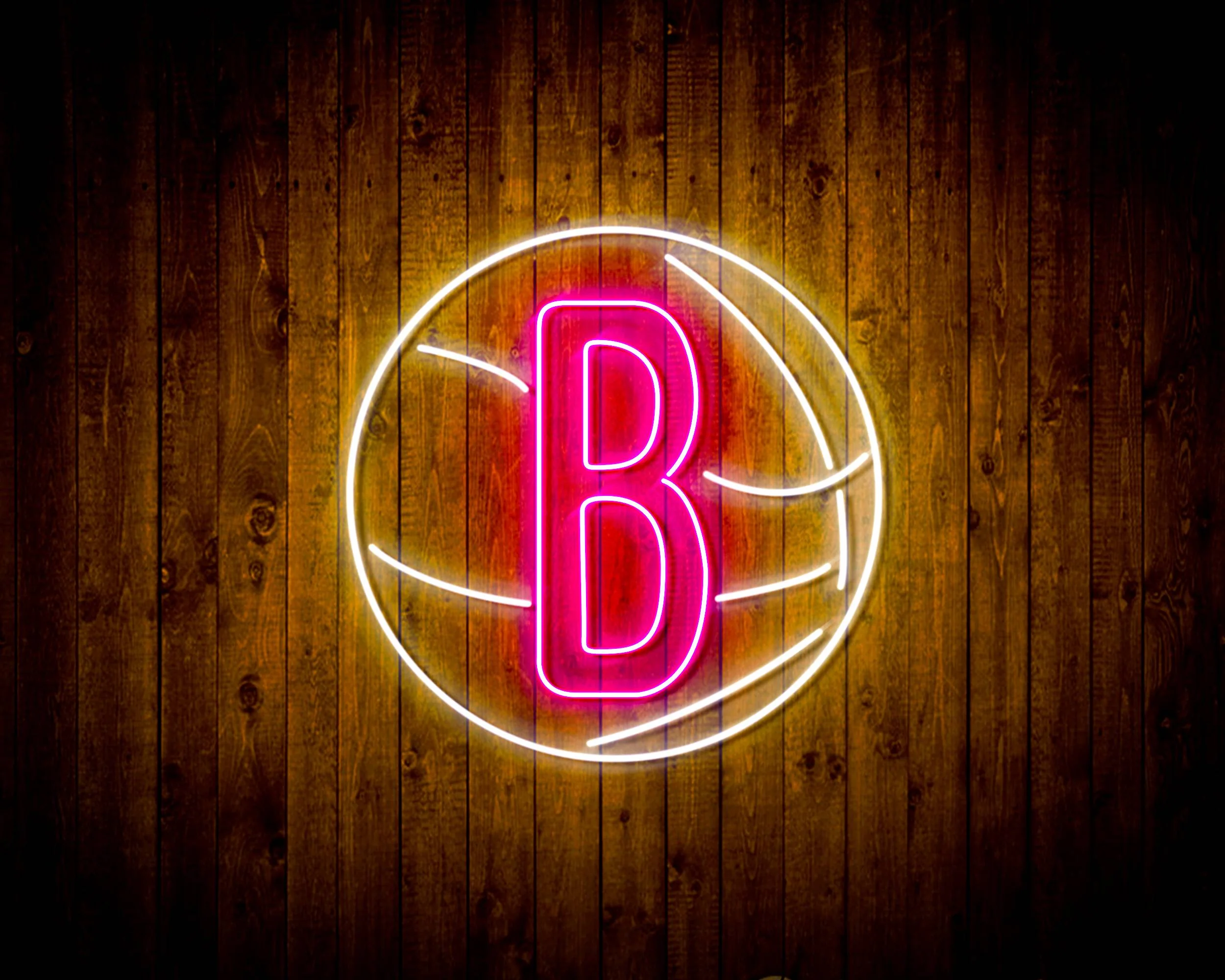 NBA Brooklyn Nets Bar Neon Flex LED Sign - Image 5