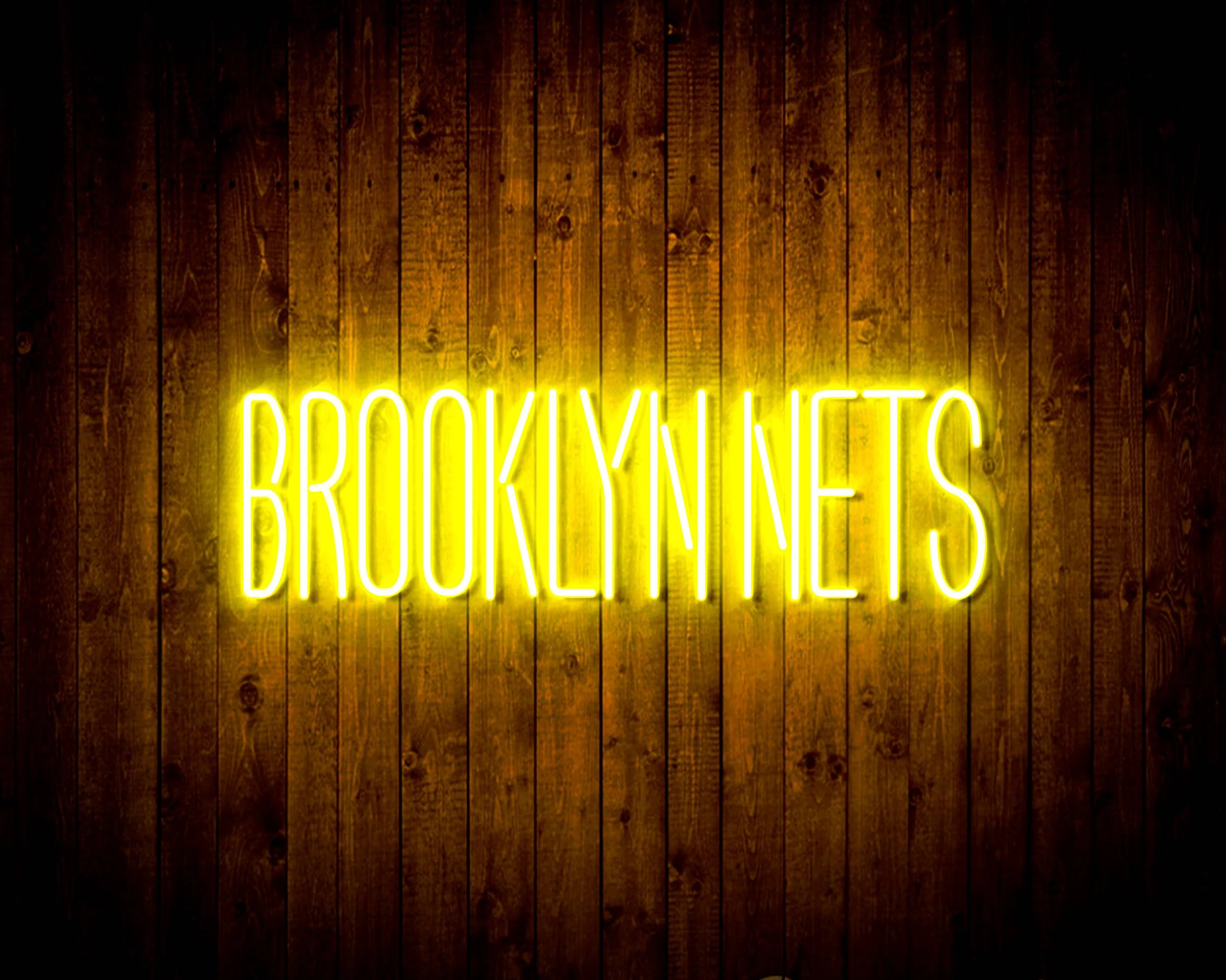 NBA Brooklyn Nets Bar Neon Flex LED Sign - Image 9