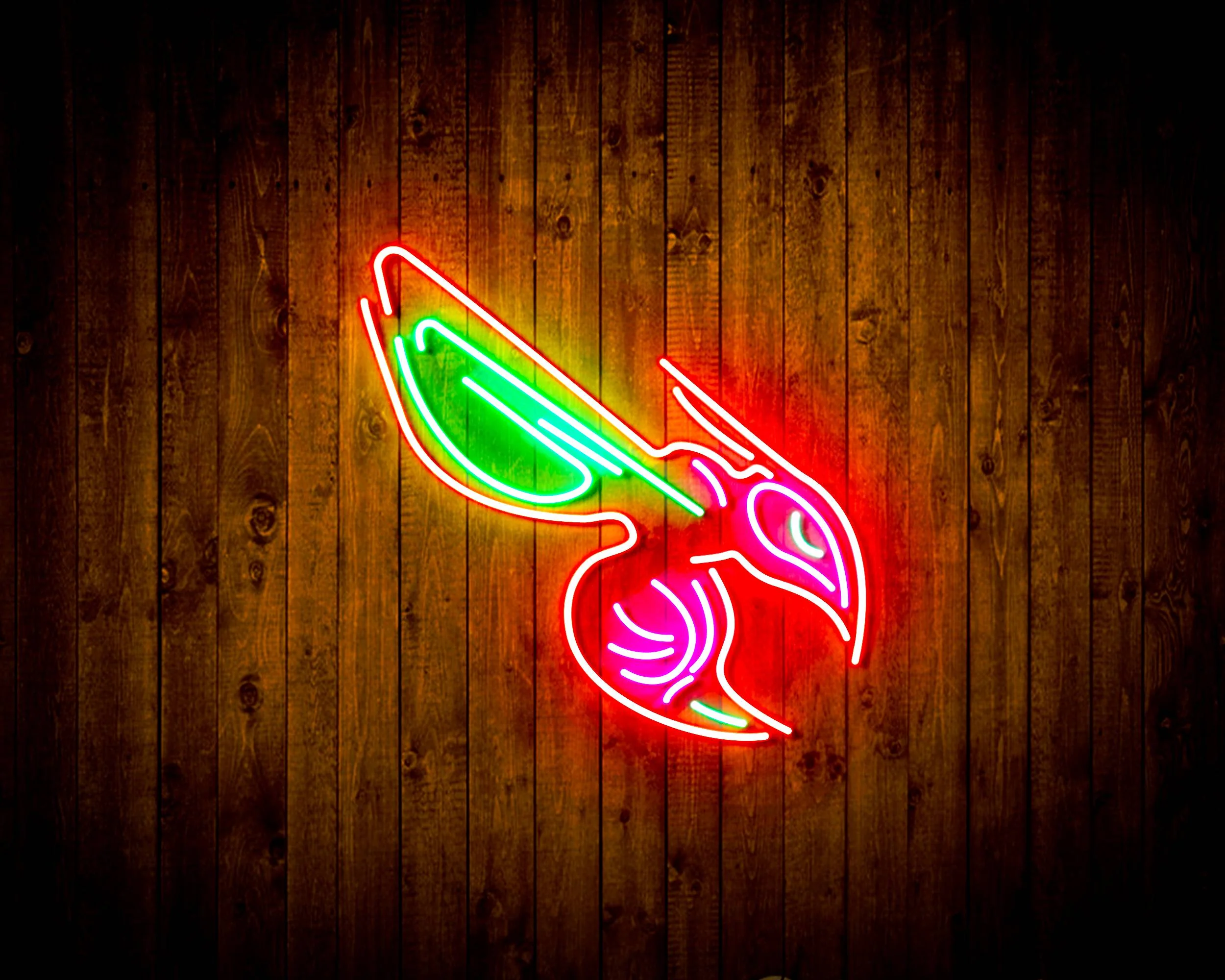 NBA Charlotte Hornets Bar Neon Flex LED Sign - Image 5