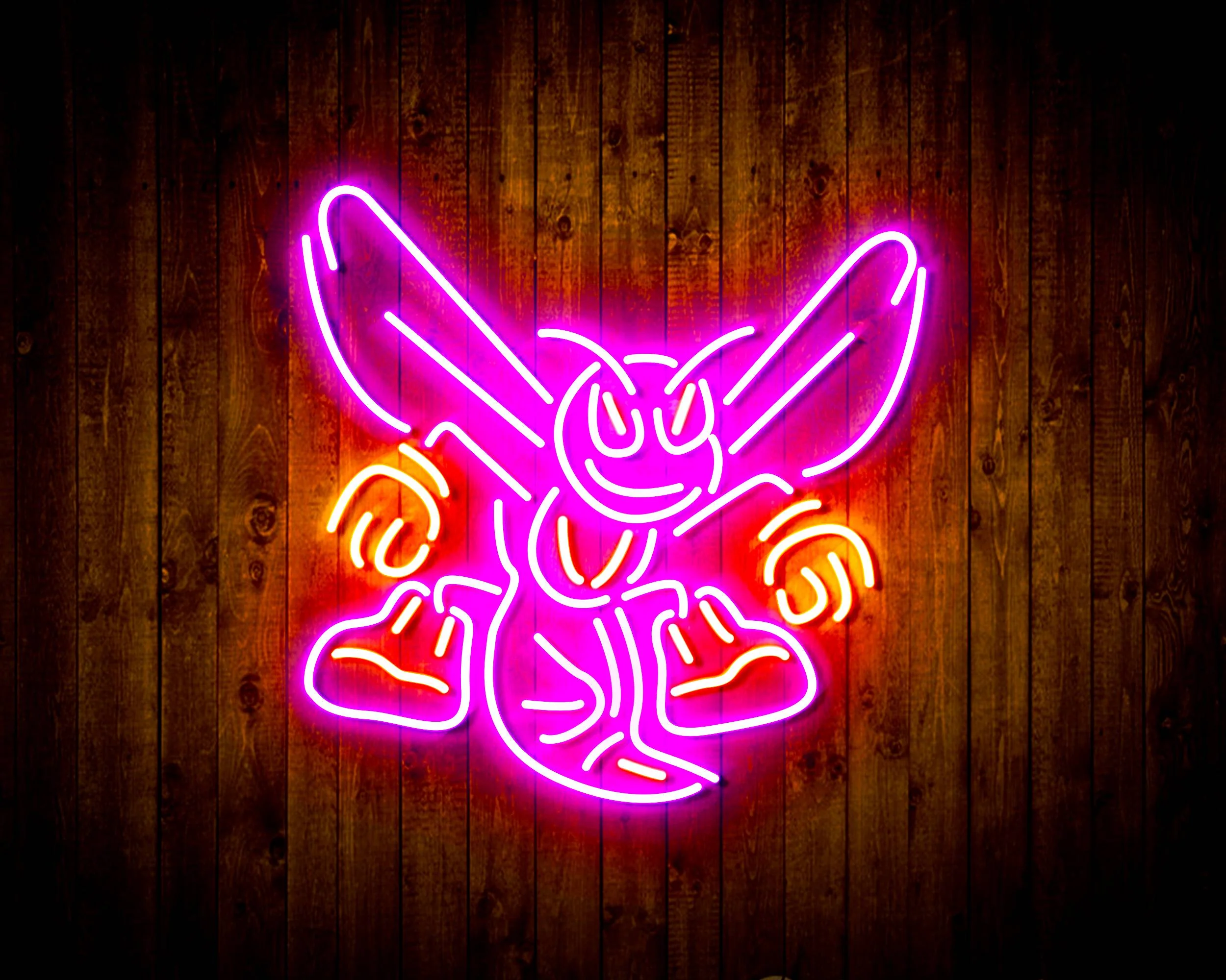 NBA Charlotte Hornets Bar Neon Flex LED Sign - Image 6