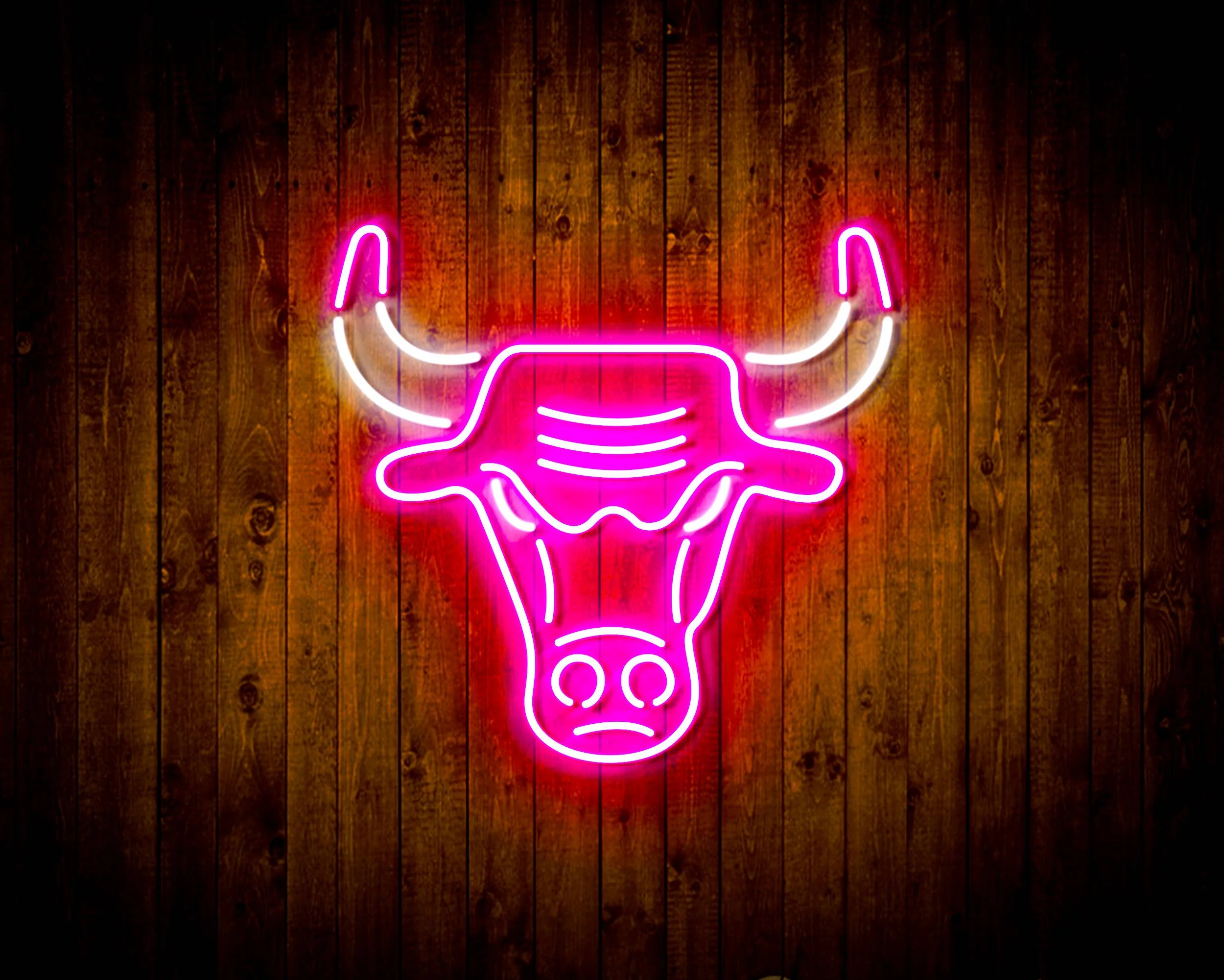 NBA Chicago Bulls Bar Neon Flex LED Sign - Image 5
