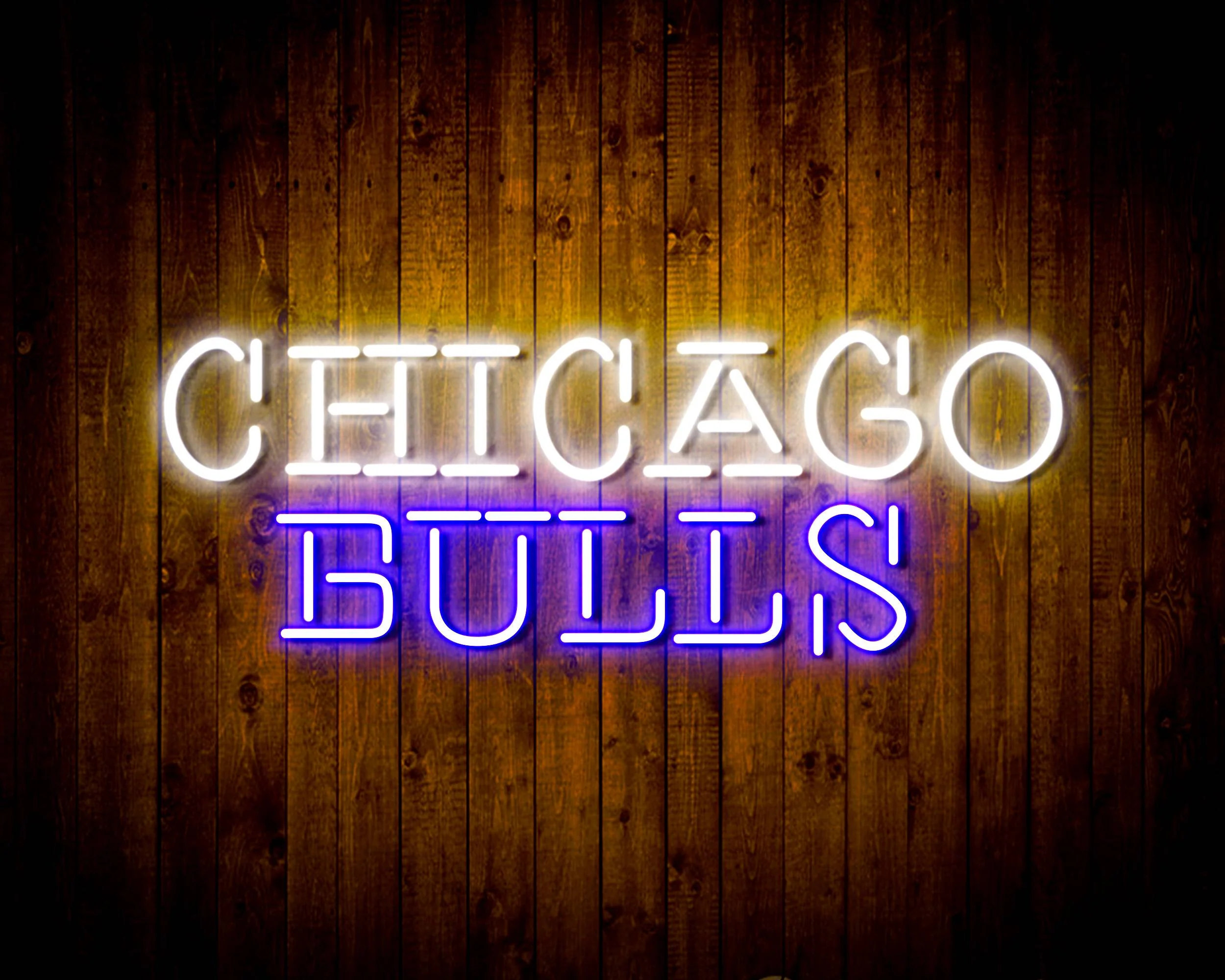 NBA Chicago Bulls Bar Neon Flex LED Sign - Image 6