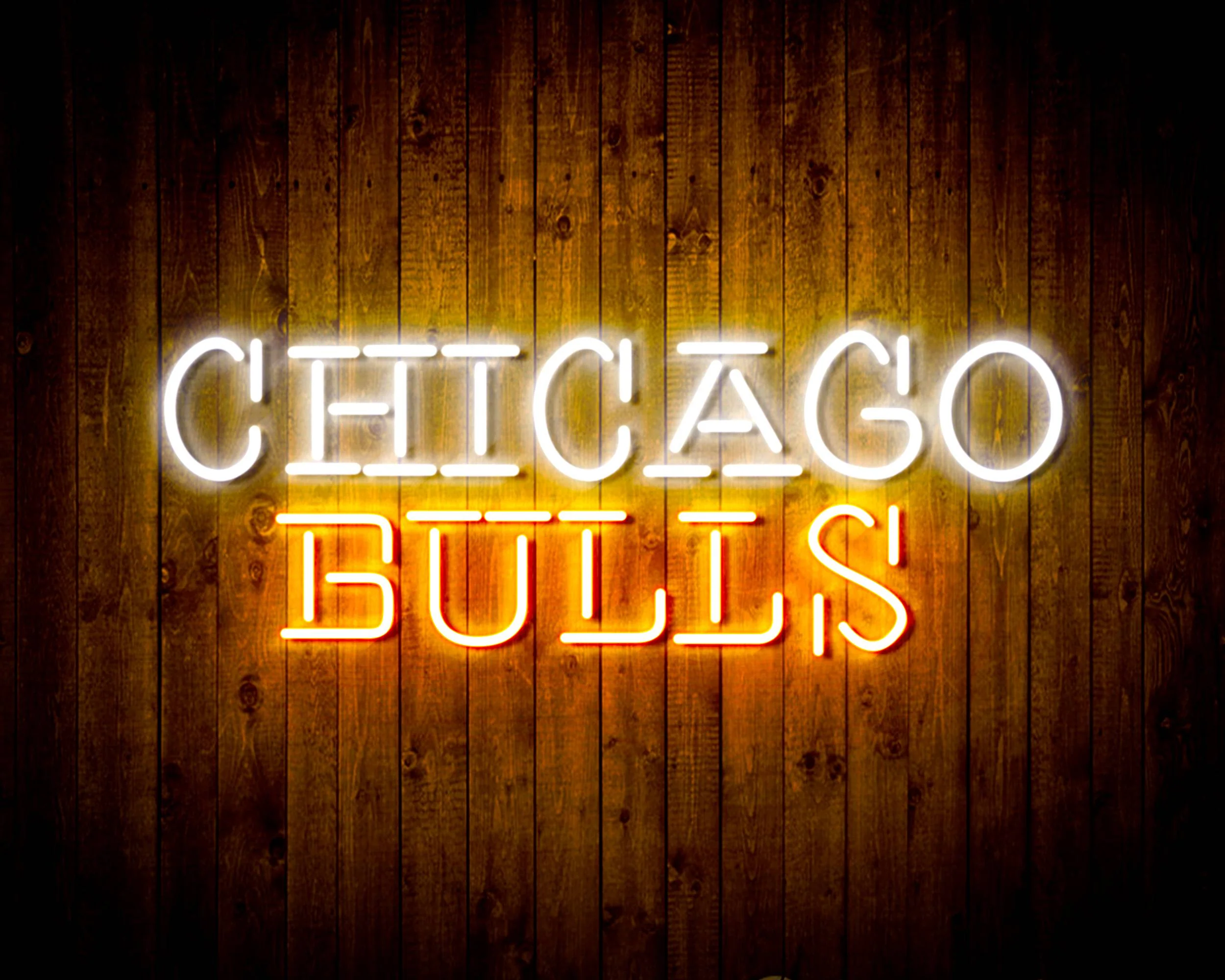 NBA Chicago Bulls Bar Neon Flex LED Sign - Image 8