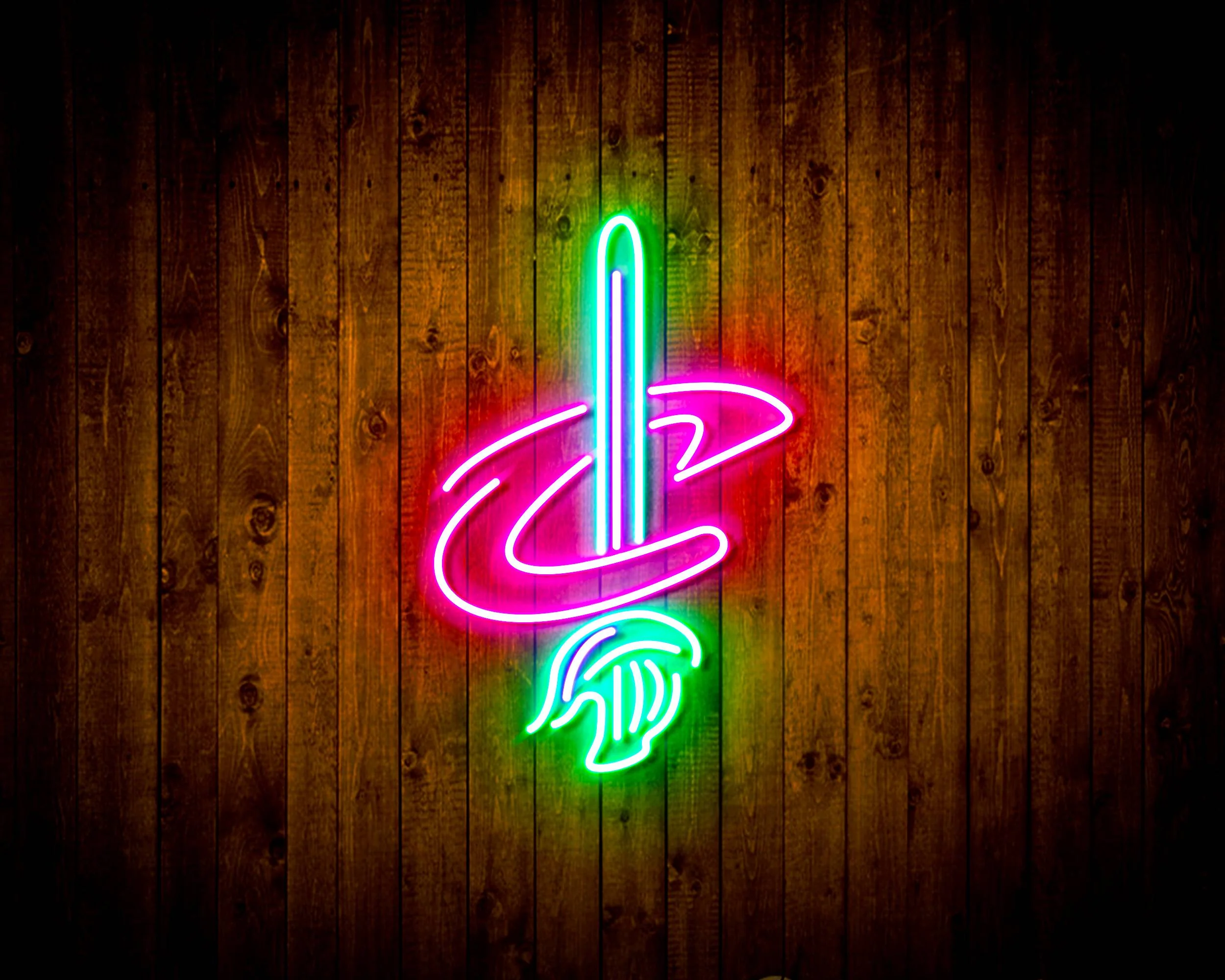 NBA Cleveland Cavaliers Bar Neon Flex LED Sign - Image 5