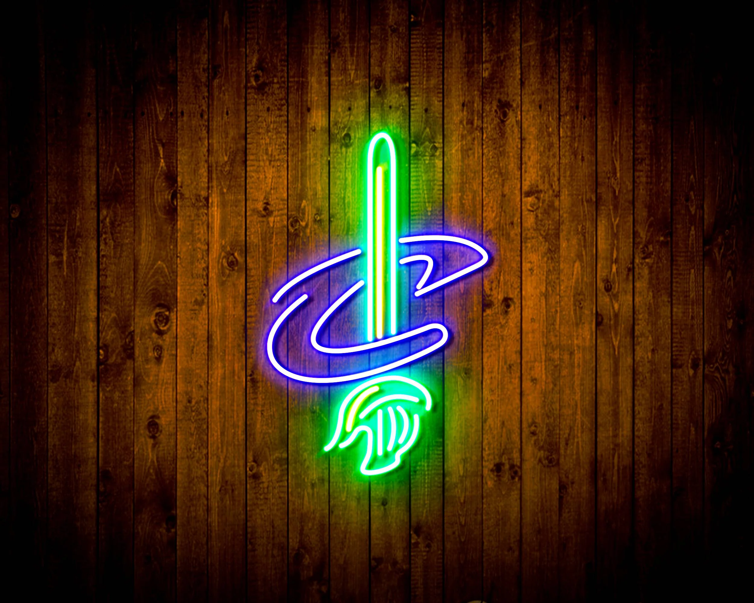 NBA Cleveland Cavaliers Bar Neon Flex LED Sign - Image 6