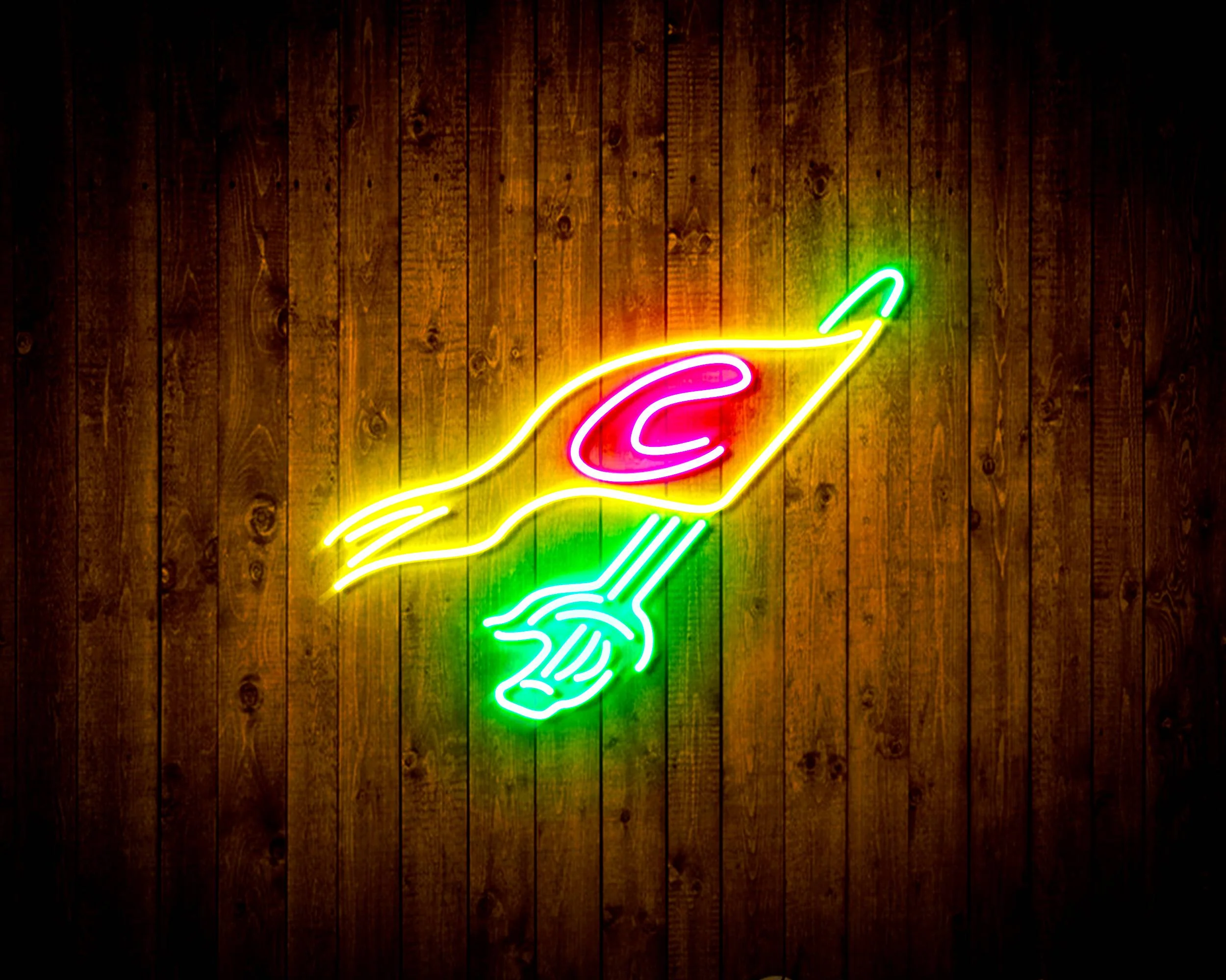 NBA Cleveland Cavaliers Bar Neon Flex LED Sign - Image 4