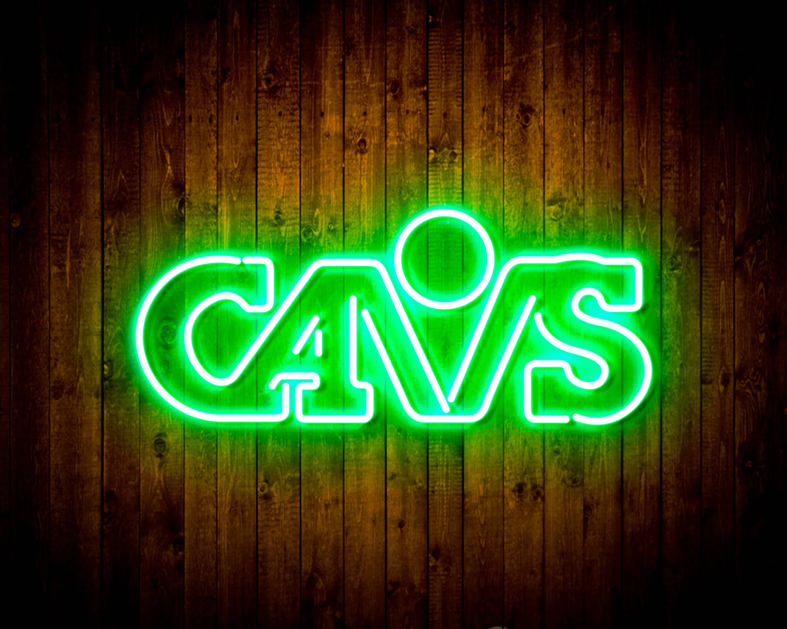 NBA Cleveland Cavaliers Bar Neon Flex LED Sign - Image 5