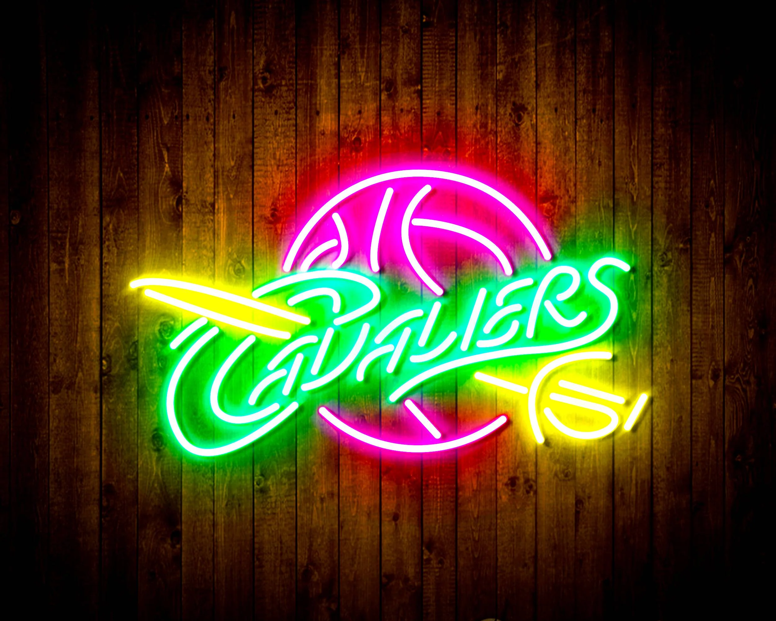 NBA Cleveland Cavaliers Bar Neon Flex LED Sign - Image 4