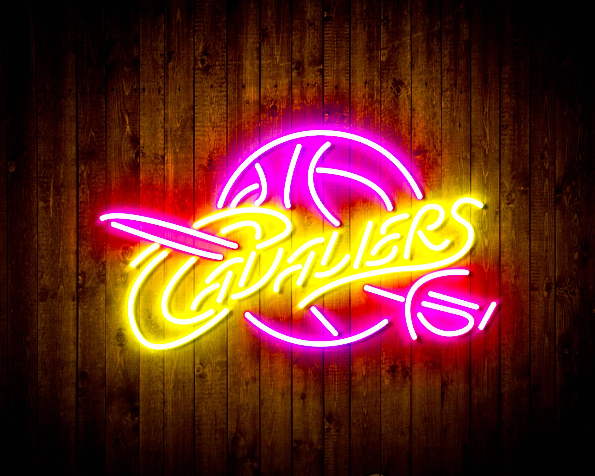 NBA Cleveland Cavaliers Bar Neon Flex LED Sign - Image 5