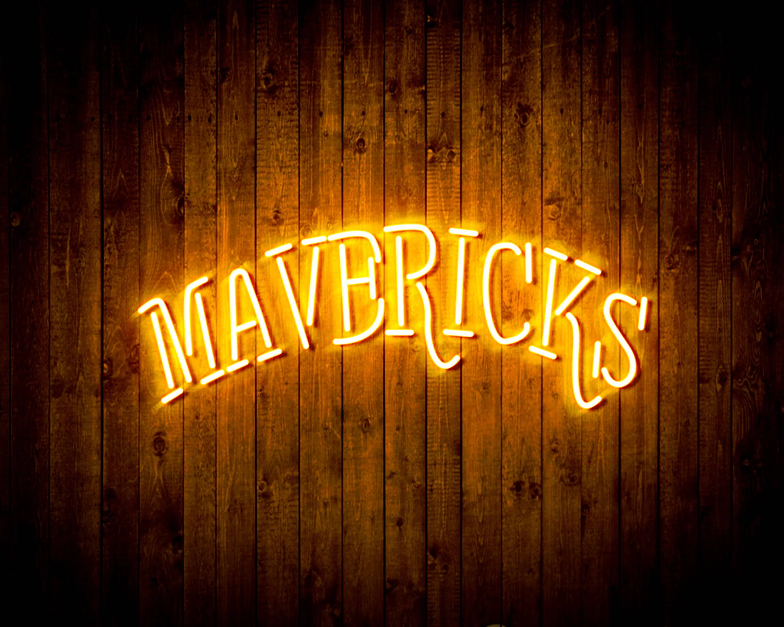 NBA Dallas Mavericks Bar Neon Flex LED Sign - Image 4