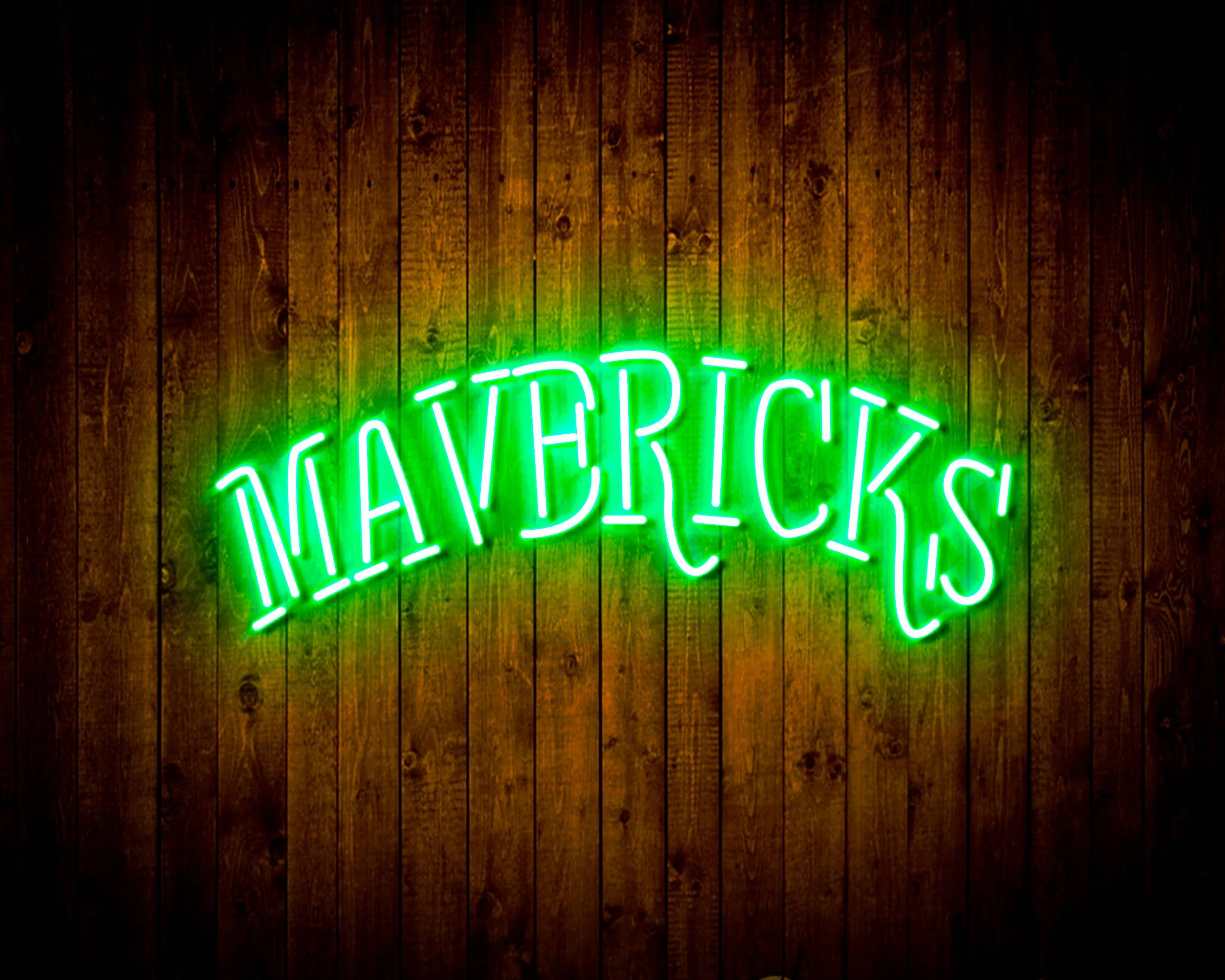 NBA Dallas Mavericks Bar Neon Flex LED Sign - Image 5