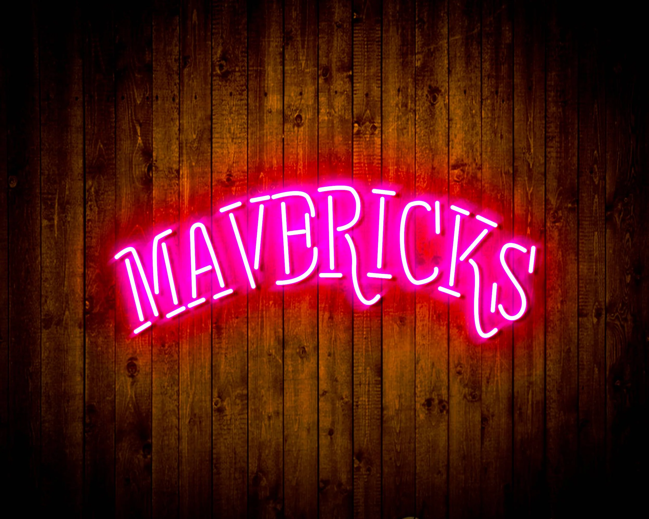 NBA Dallas Mavericks Bar Neon Flex LED Sign - Image 8