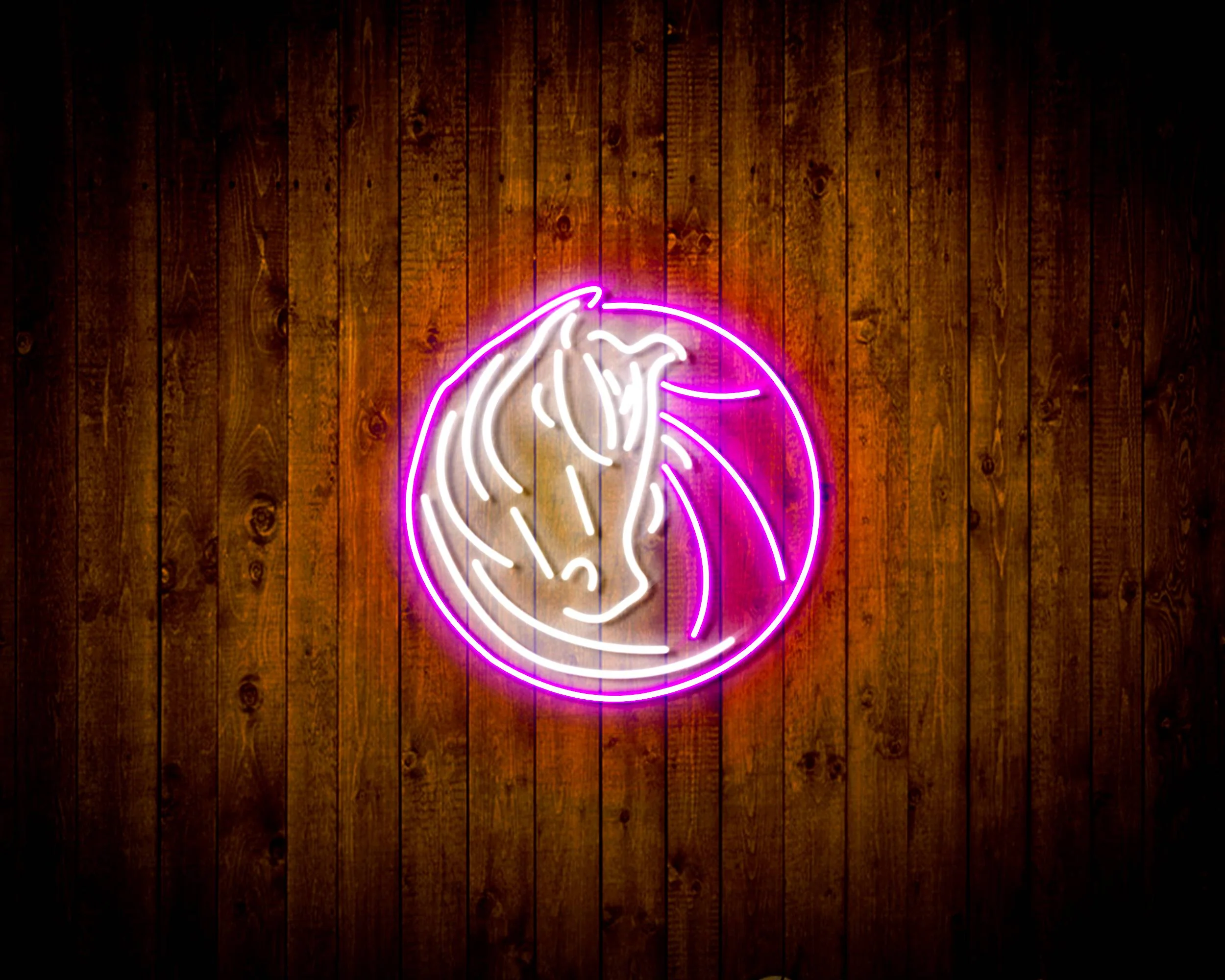 NBA Dallas Mavericks Bar Neon Flex LED Sign - Image 4