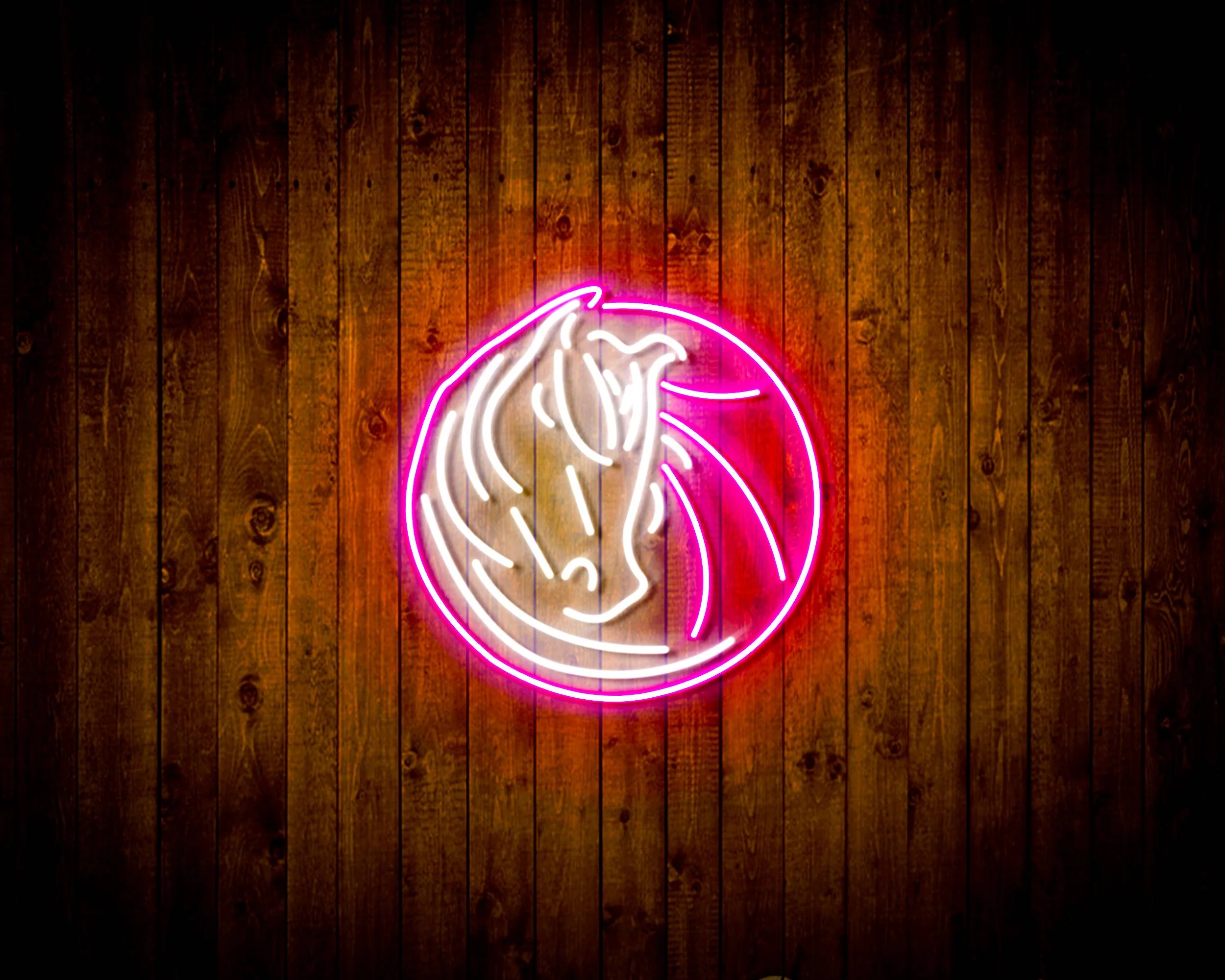 NBA Dallas Mavericks Bar Neon Flex LED Sign - Image 5