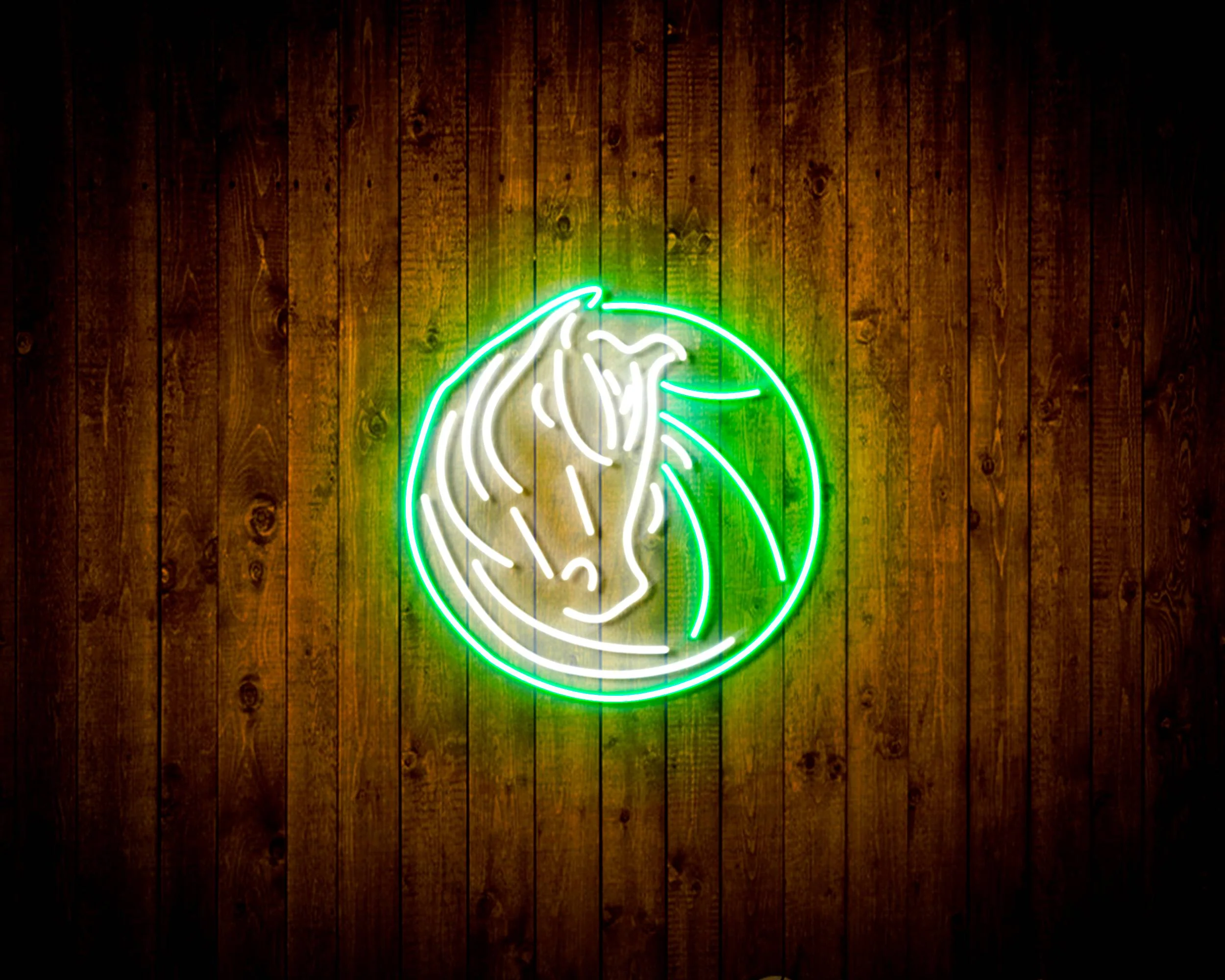 NBA Dallas Mavericks Bar Neon Flex LED Sign - Image 6